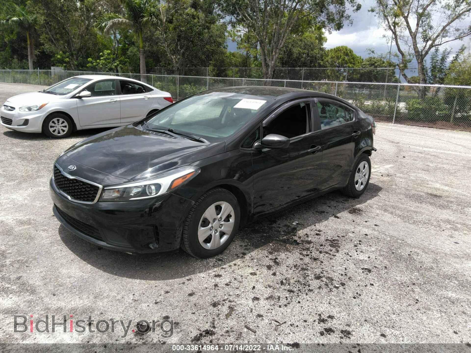 2017 KIA FORTE - VIN: 3KPFK4A78HE157267 - Фото 2