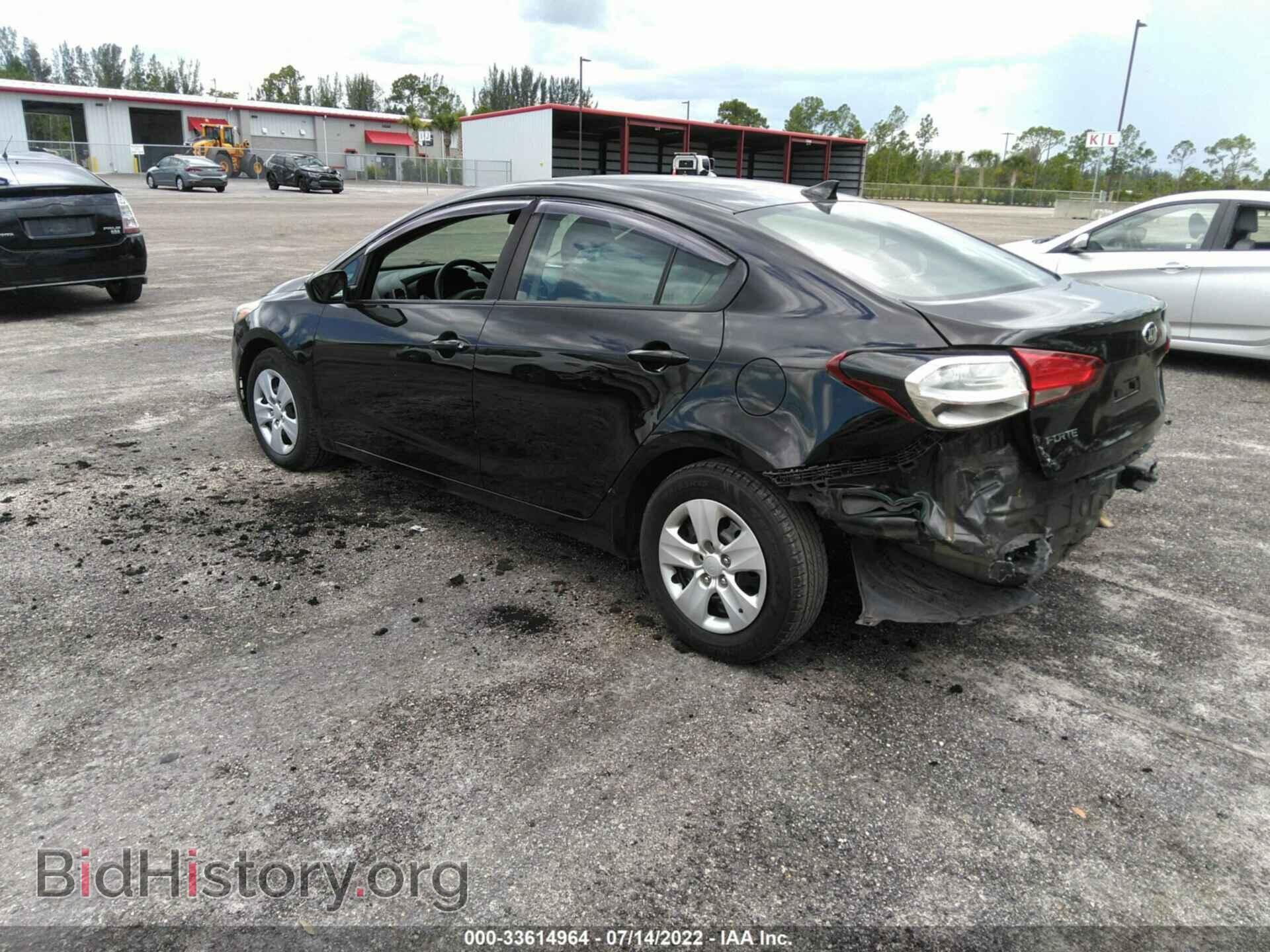 2017 KIA FORTE - VIN: 3KPFK4A78HE157267 - Фото 3