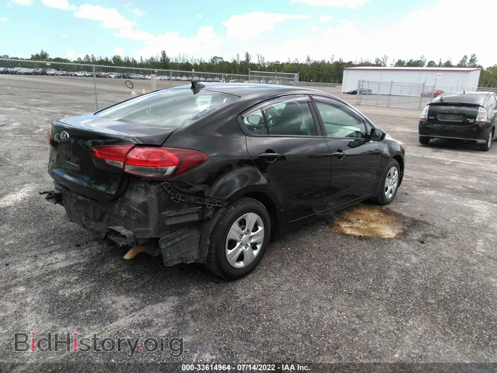 2017 KIA FORTE - VIN: 3KPFK4A78HE157267 - Фото 4
