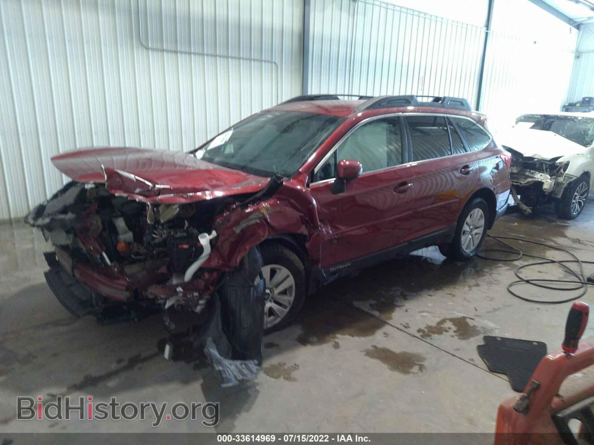 2015 SUBARU OUTBACK - VIN: 4S4BSBFC0F3361523 - Фото 2