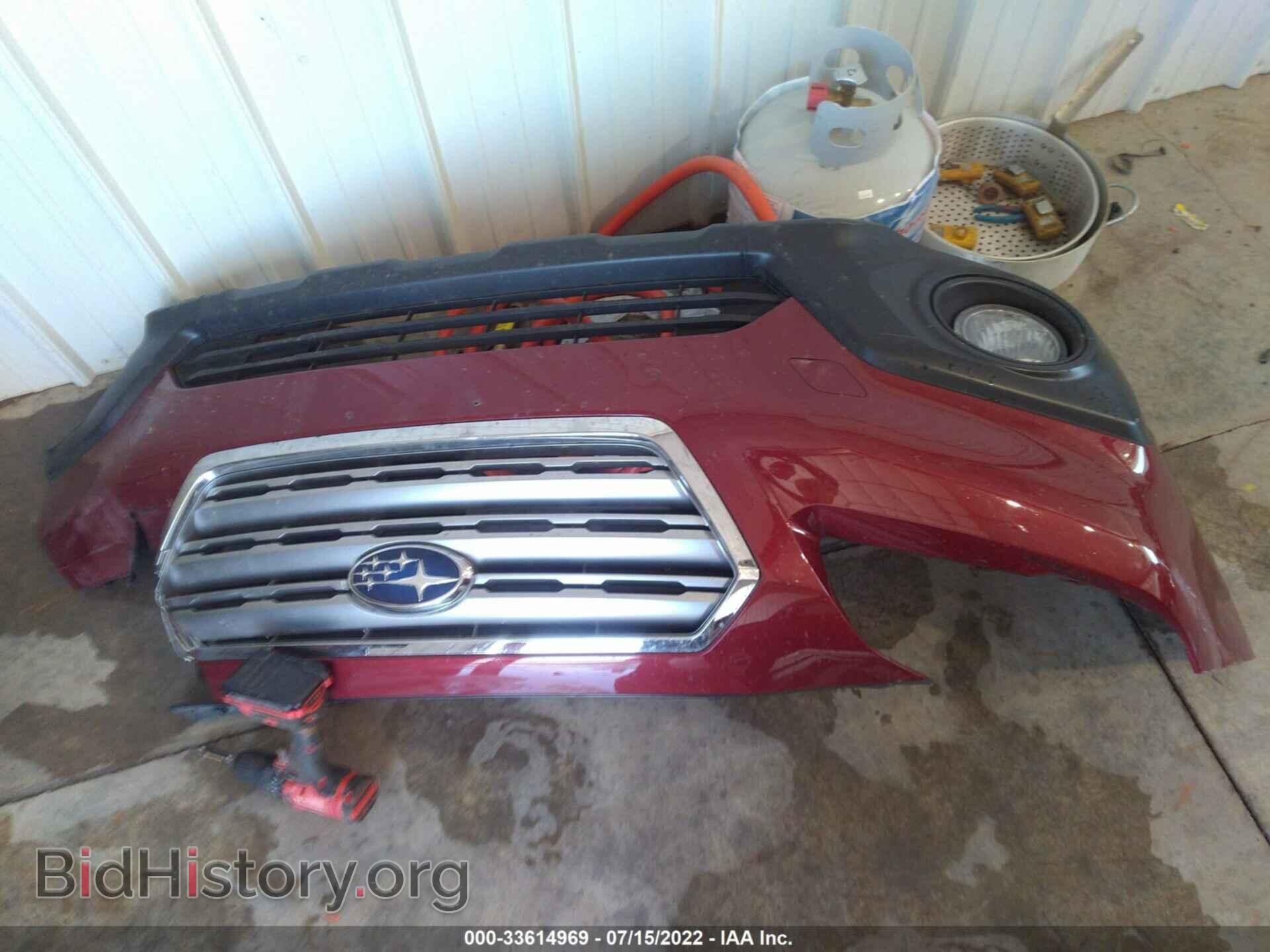 2015 SUBARU OUTBACK - VIN: 4S4BSBFC0F3361523 - Фото 12