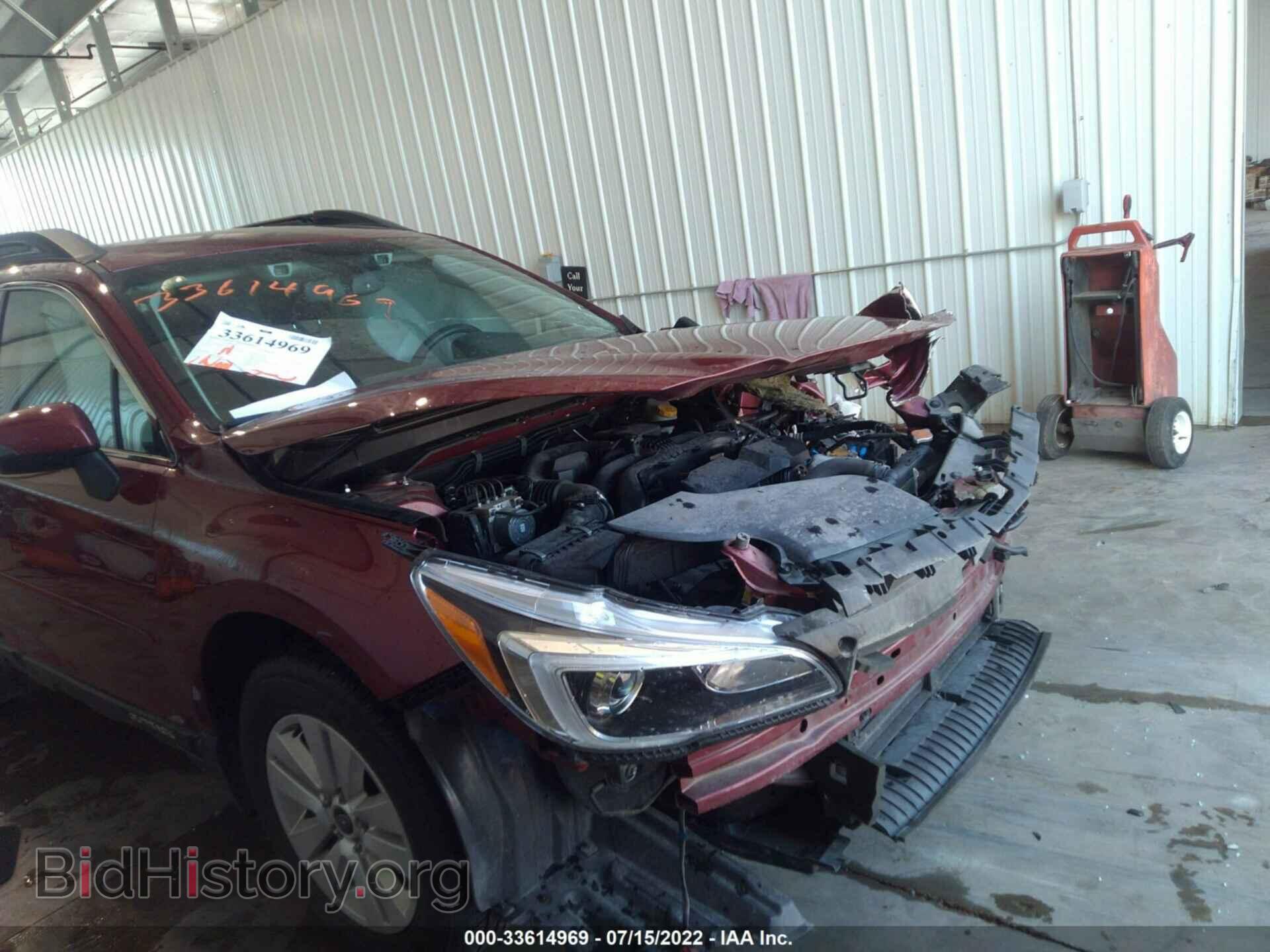 2015 SUBARU OUTBACK - VIN: 4S4BSBFC0F3361523 - Фото 6