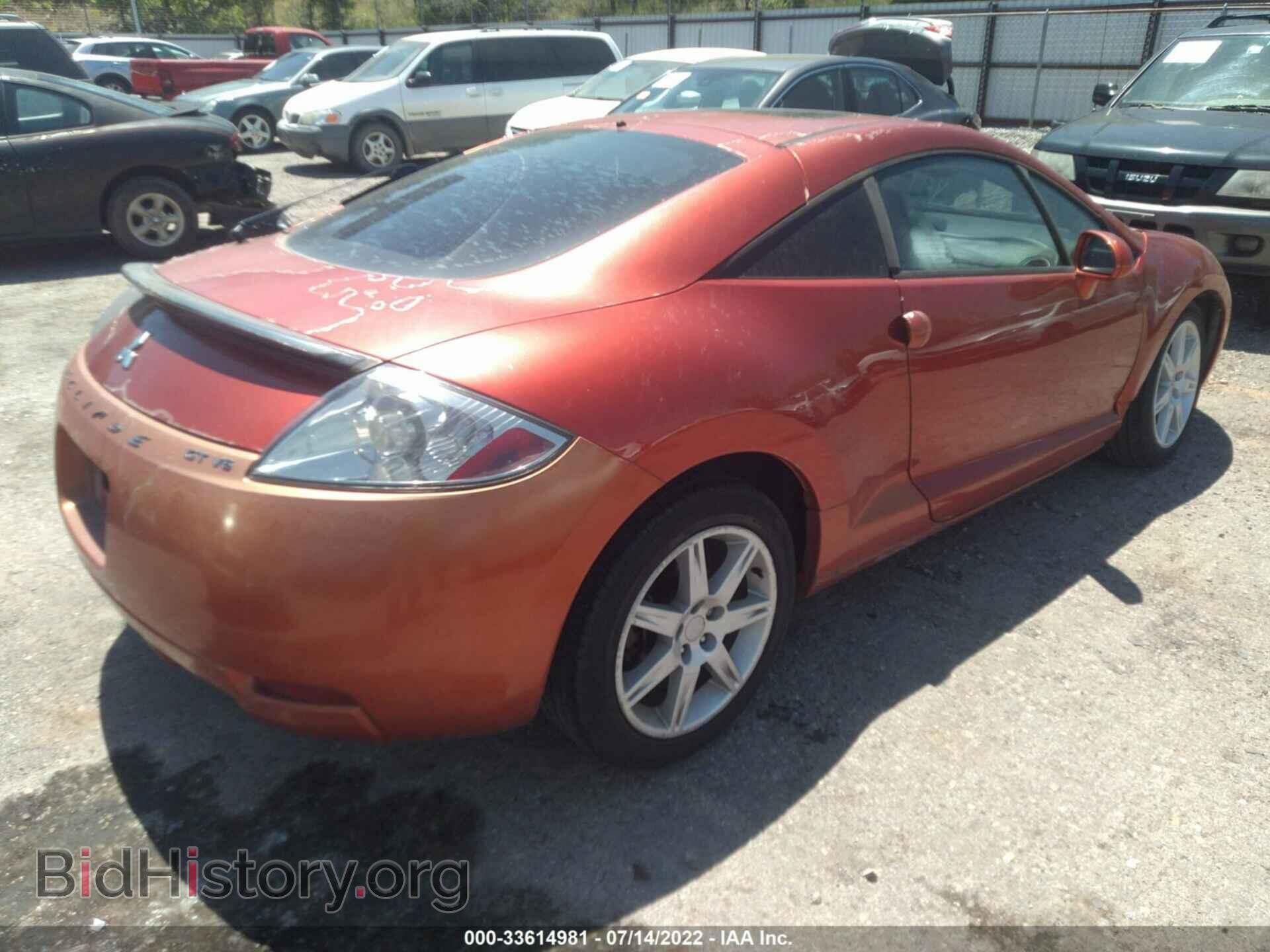 2006 MITSUBISHI ECLIPSE - VIN: 4A3AK34T56E002176 - Photo 4