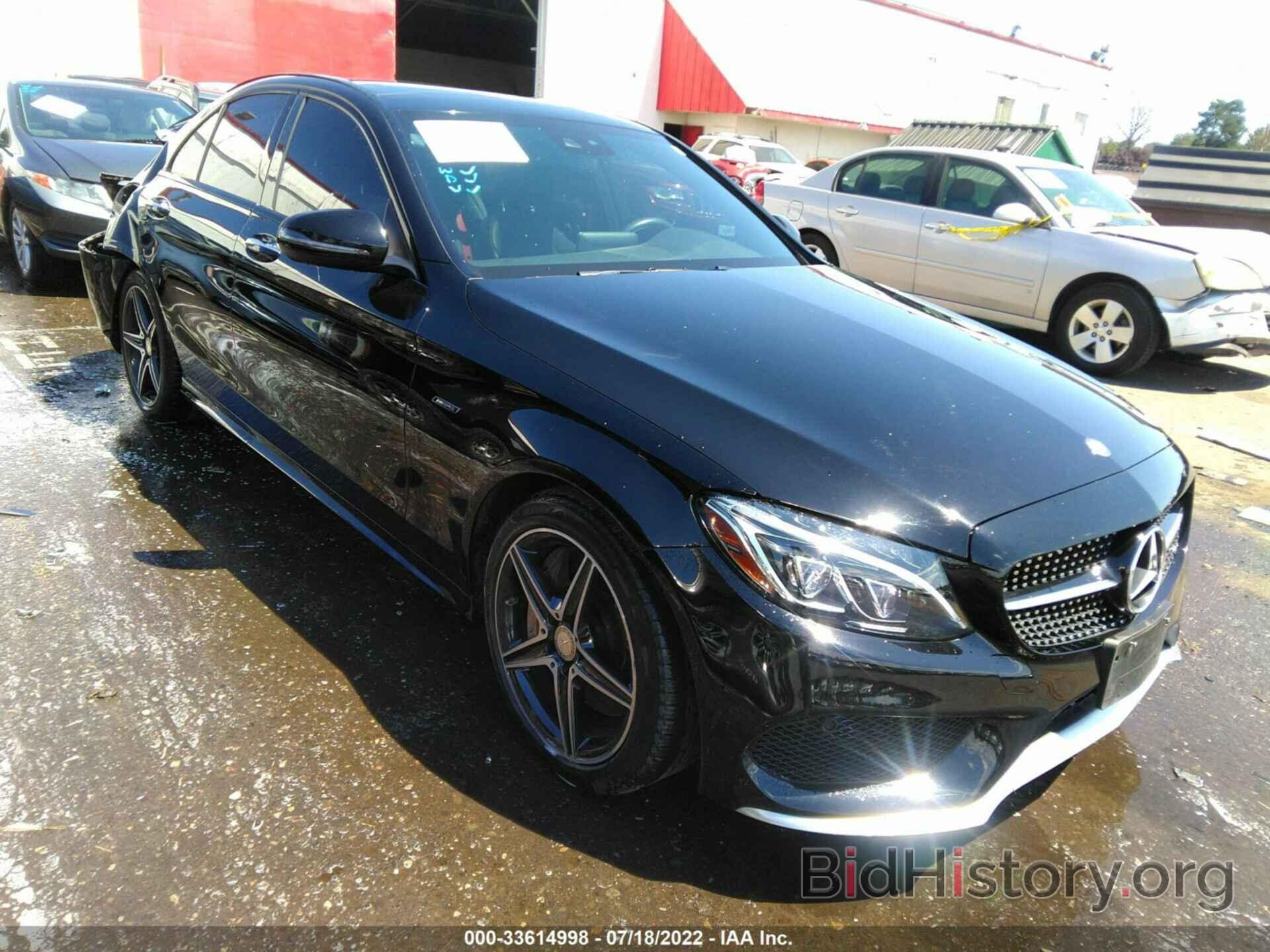 Photo 55SWF6EB2GU116395 - MERCEDES-BENZ C-CLASS 2016