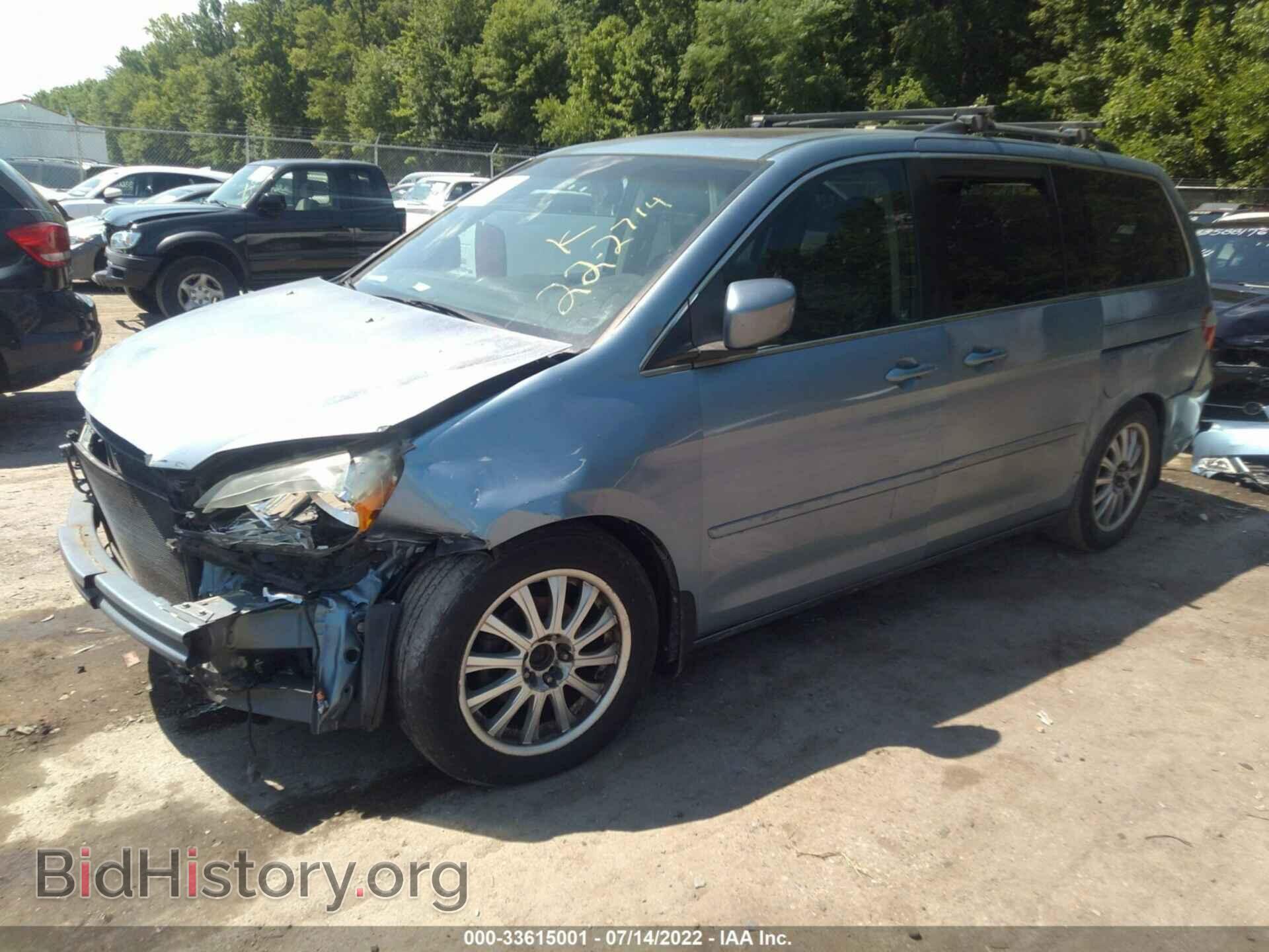 2006 HONDA ODYSSEY - VIN: 5FNRL38896B070357 - Фото 2