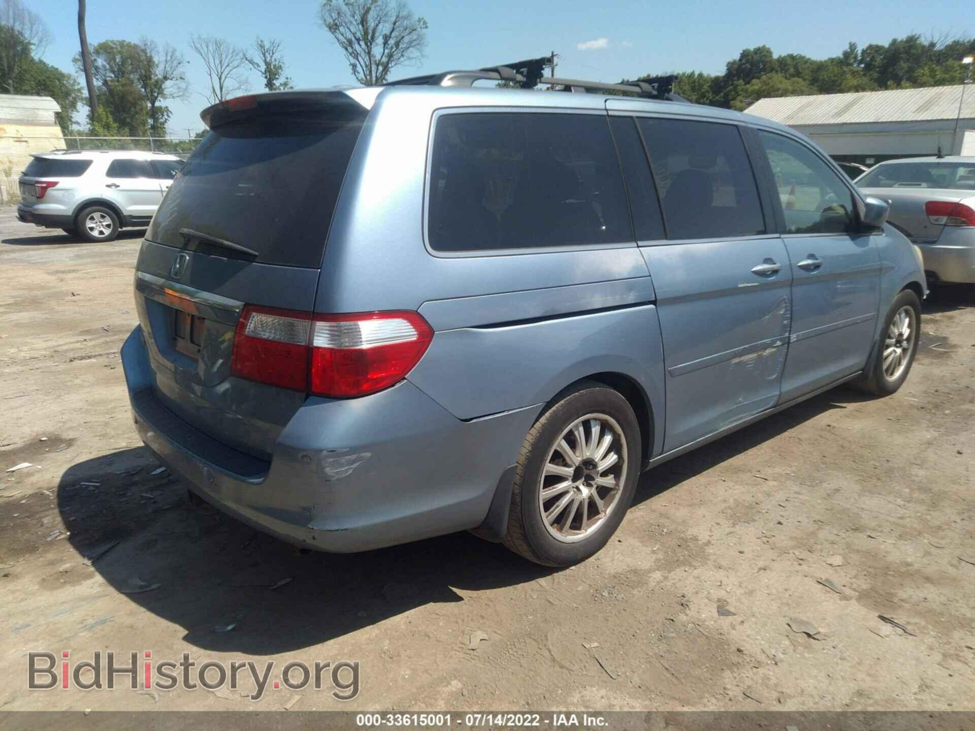2006 HONDA ODYSSEY - VIN: 5FNRL38896B070357 - Фото 4