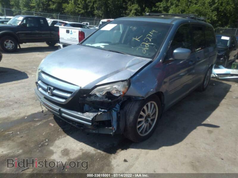 2006 Honda ODYSSEY (VIN 5FNRL38896B070357) — фото 6 из 12