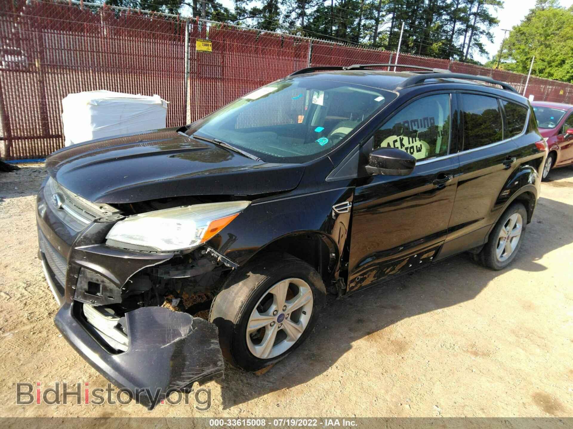 2013 FORD ESCAPE - VIN: 1FMCU9G98DUB00609 - Photo 2
