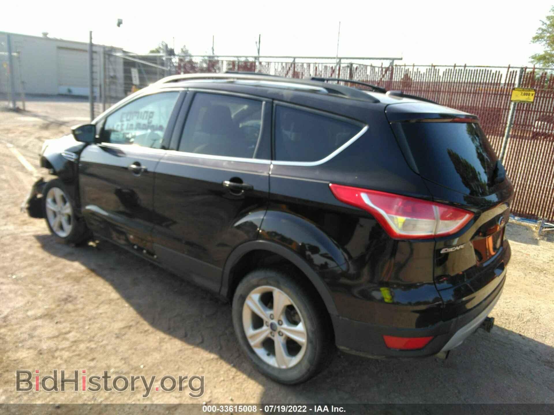 2013 FORD ESCAPE - VIN: 1FMCU9G98DUB00609 - Photo 3
