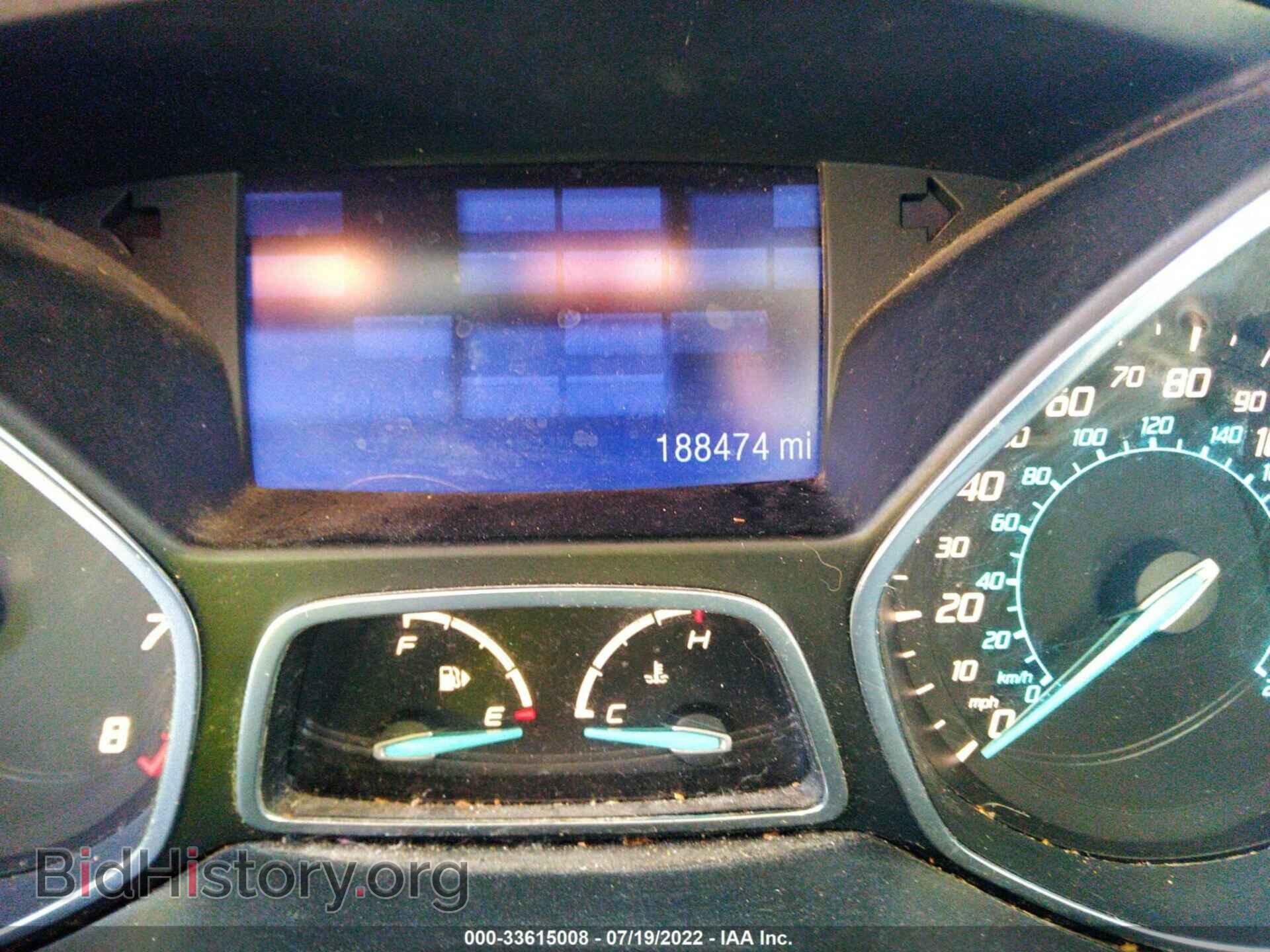 2013 FORD ESCAPE - VIN: 1FMCU9G98DUB00609 - Photo 7