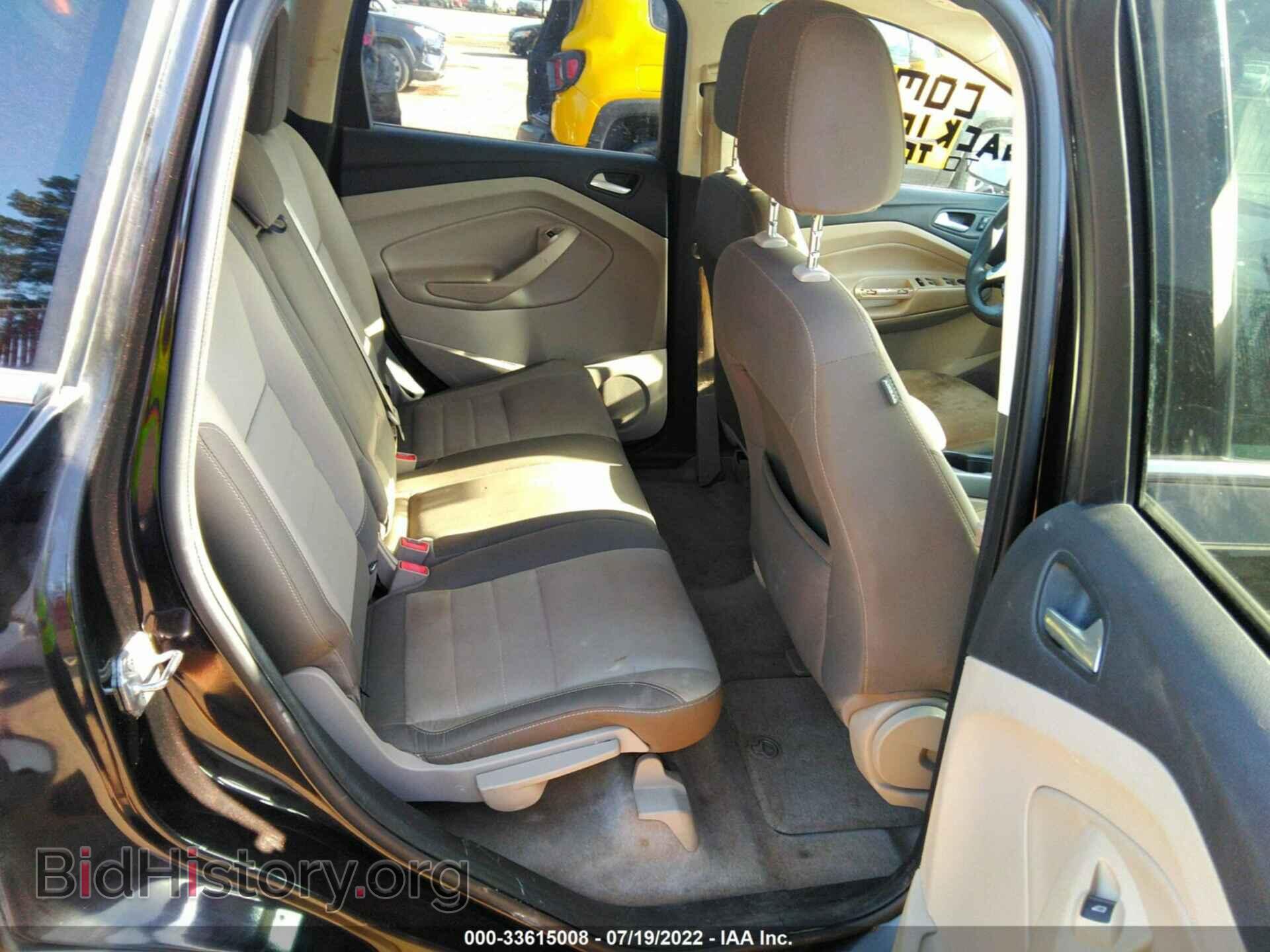 2013 FORD ESCAPE - VIN: 1FMCU9G98DUB00609 - Photo 8