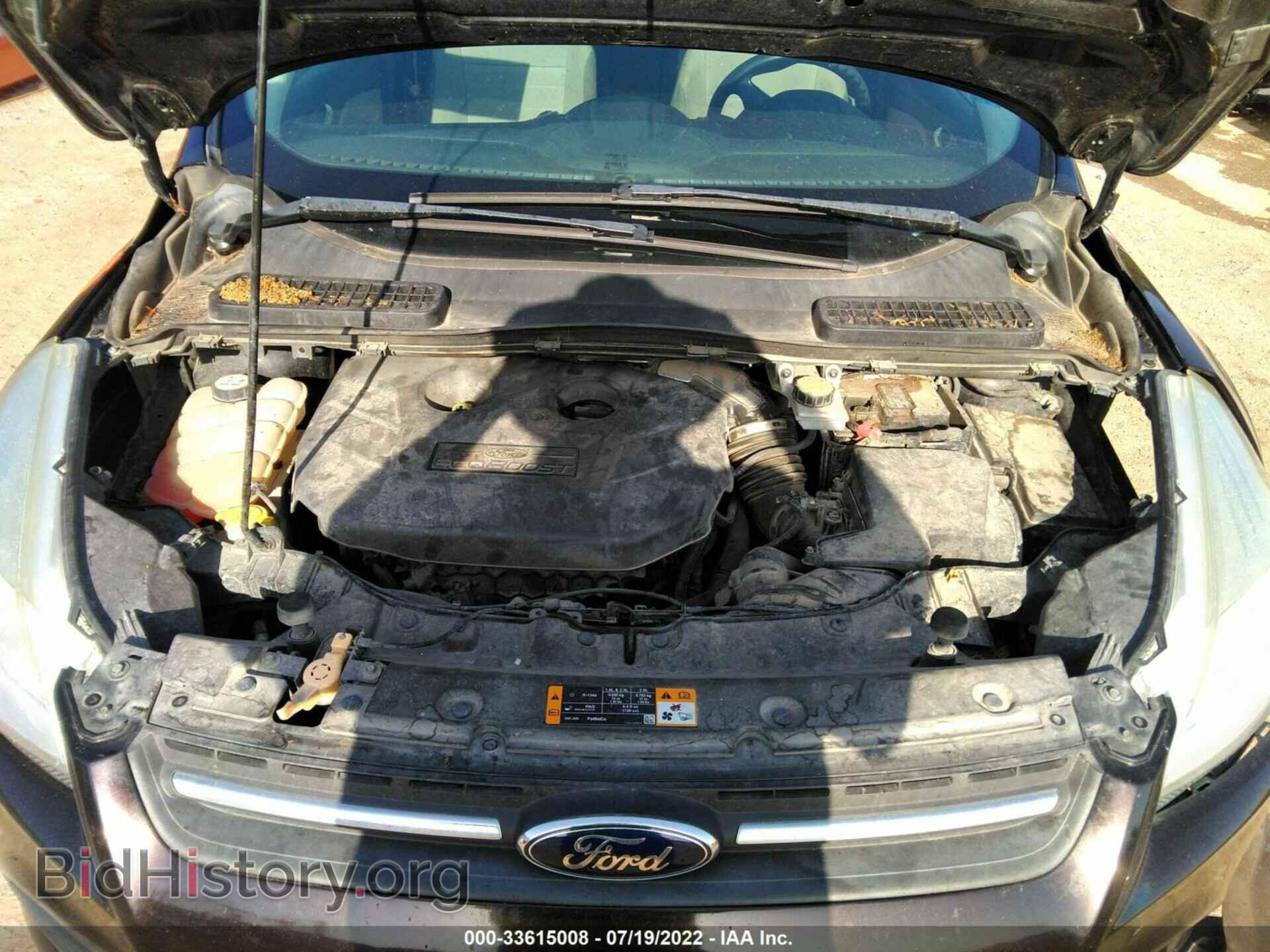 2013 FORD ESCAPE - VIN: 1FMCU9G98DUB00609 - Photo 10