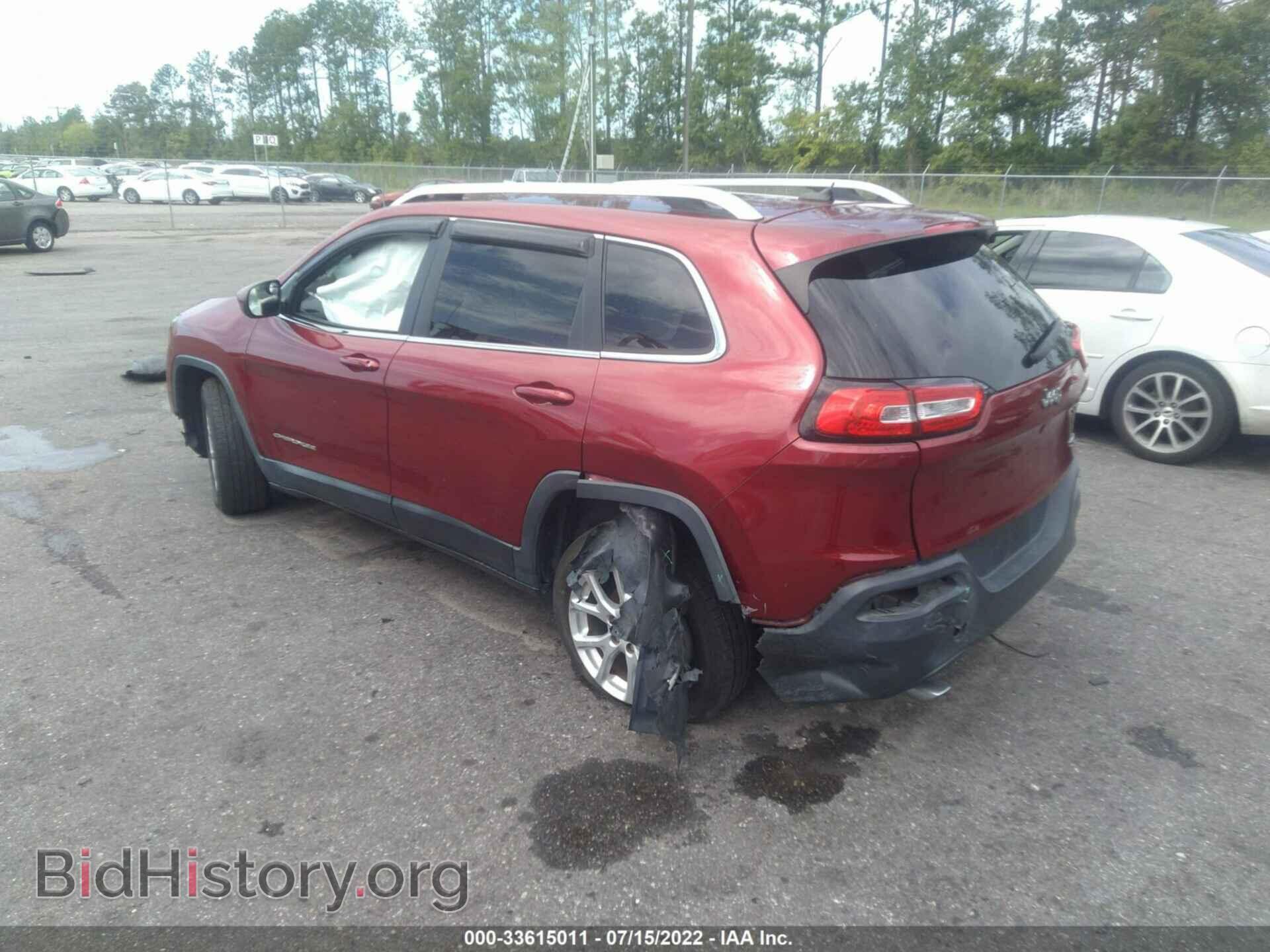 2014 JEEP CHEROKEE - VIN: 1C4PJLCB3EW102374 - Фото 3