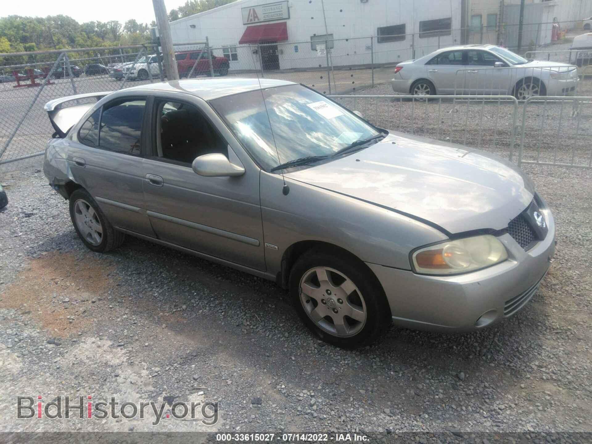 Photo 3N1CB51D66L513533 - NISSAN SENTRA 2006