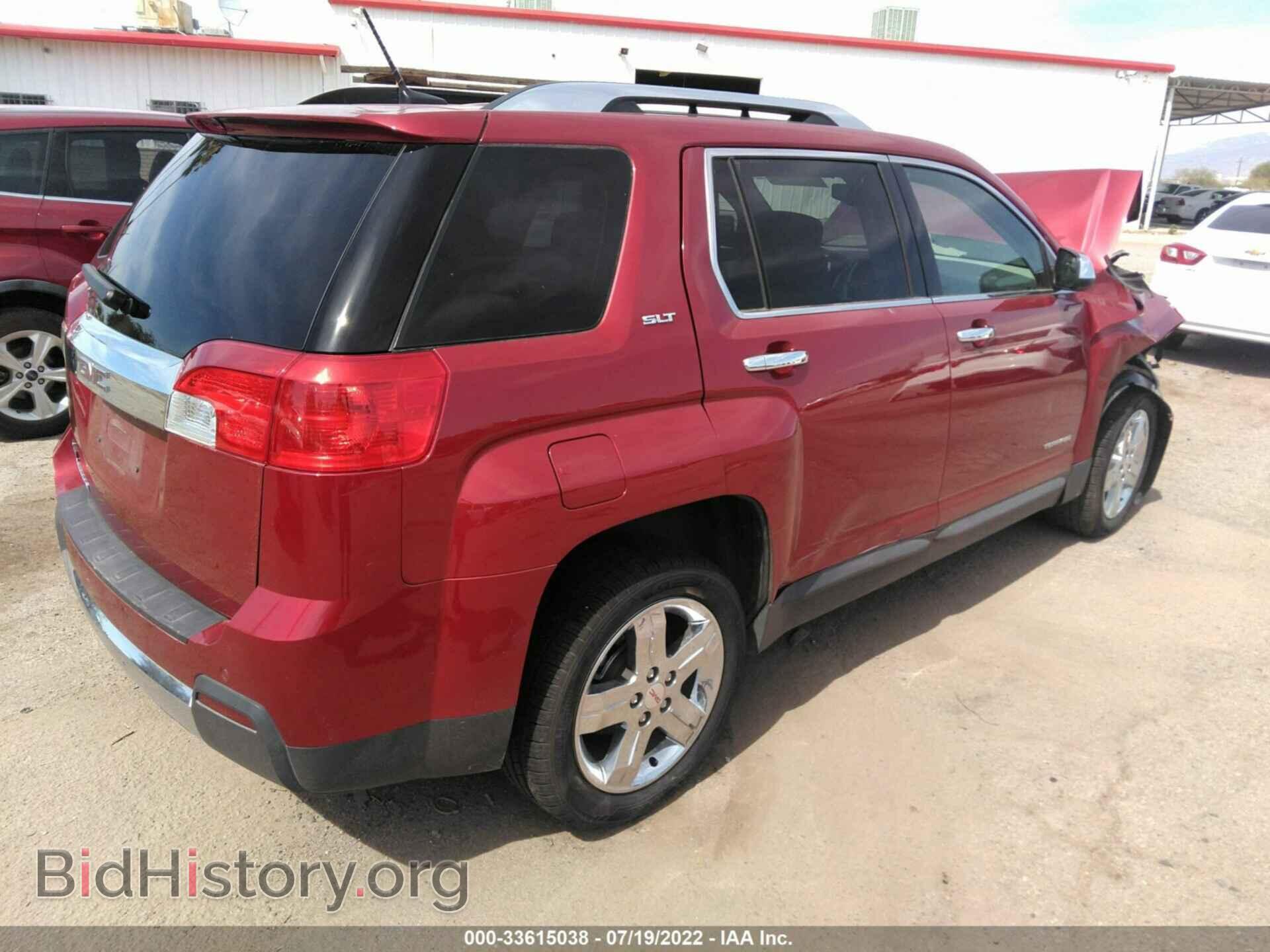 2013 GMC TERRAIN - VIN: 2GKALWEK3D6225636 - Фото 4