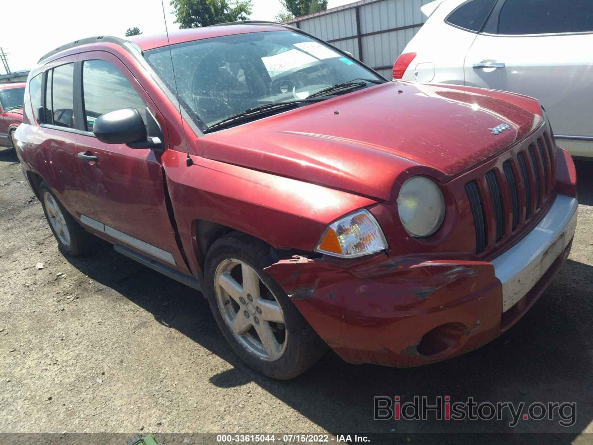 Photo 1J8FT57W57D222022 - JEEP COMPASS 2007