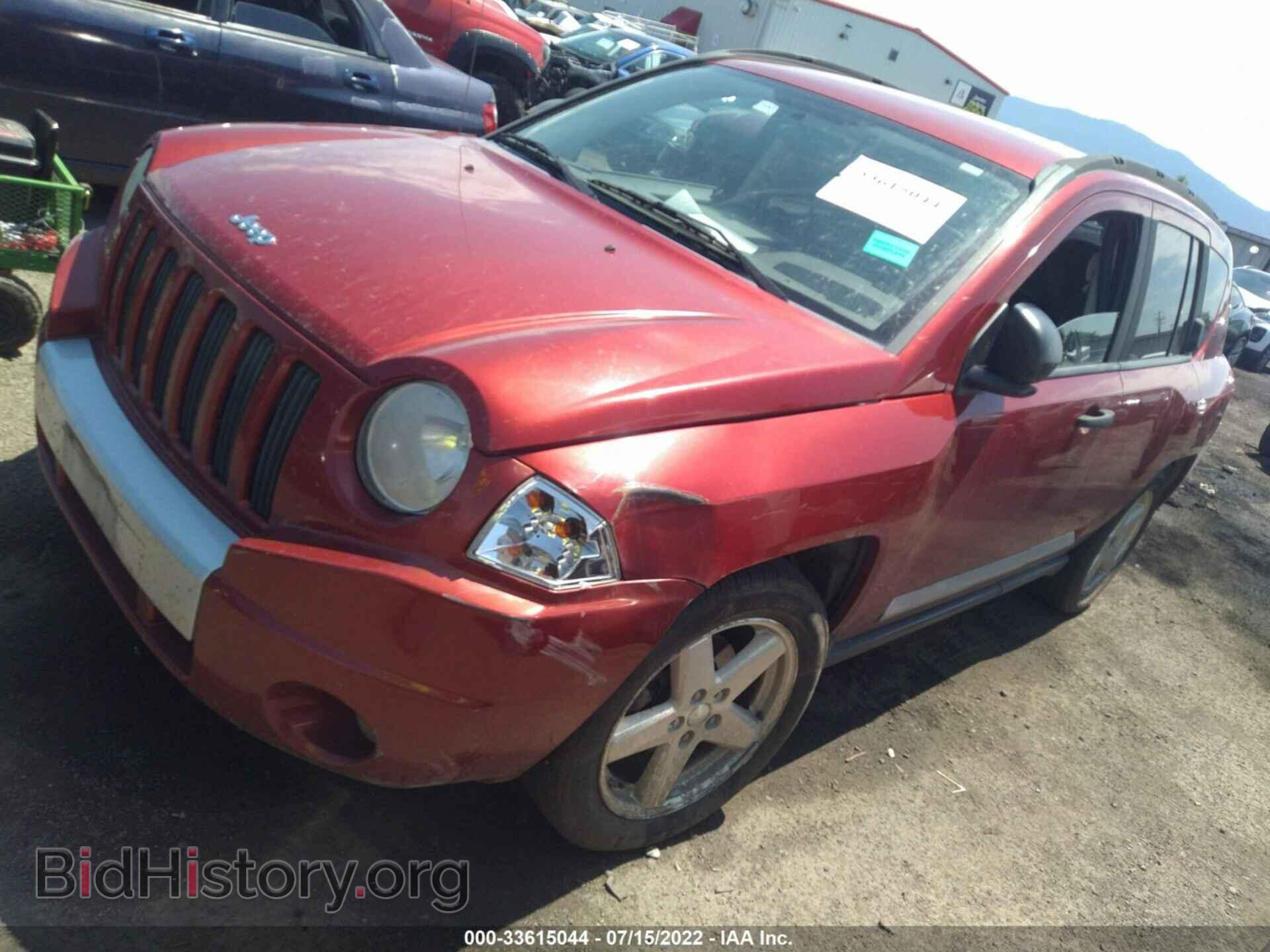 2007 JEEP COMPASS - VIN: 1J8FT57W57D222022 - Фото 2