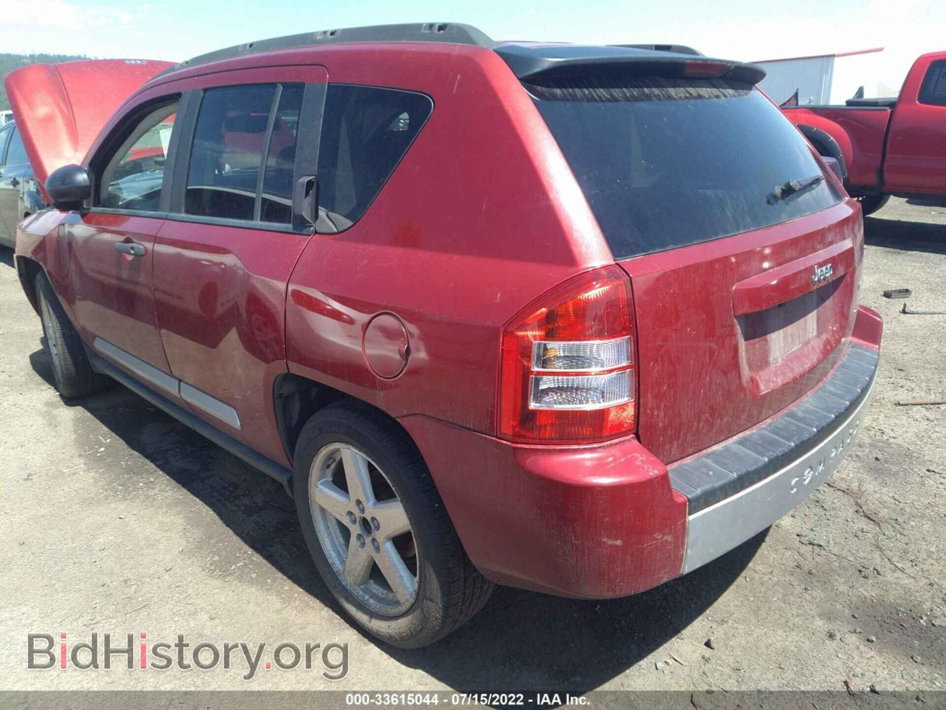 2007 JEEP COMPASS - VIN: 1J8FT57W57D222022 - Фото 3