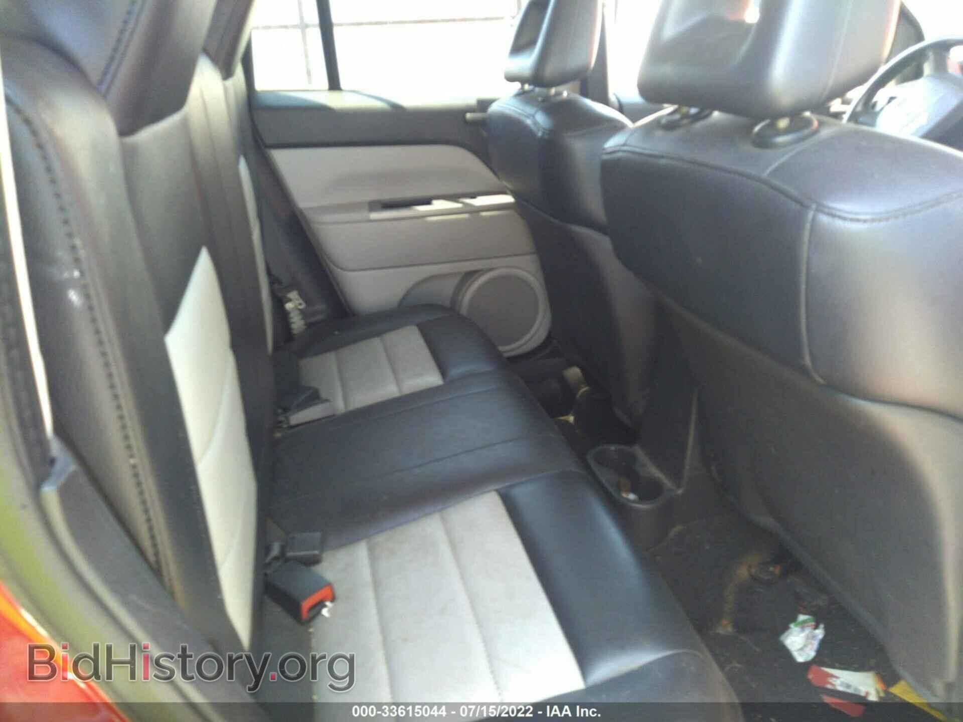 2007 JEEP COMPASS - VIN: 1J8FT57W57D222022 - Фото 8