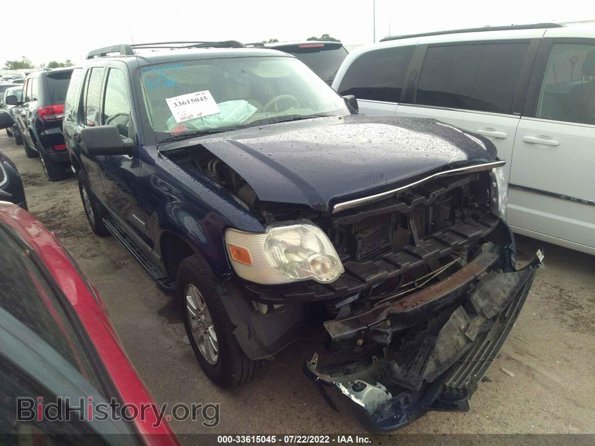 Фотография 1FMEU72E66ZA18675 - FORD EXPLORER 2006
