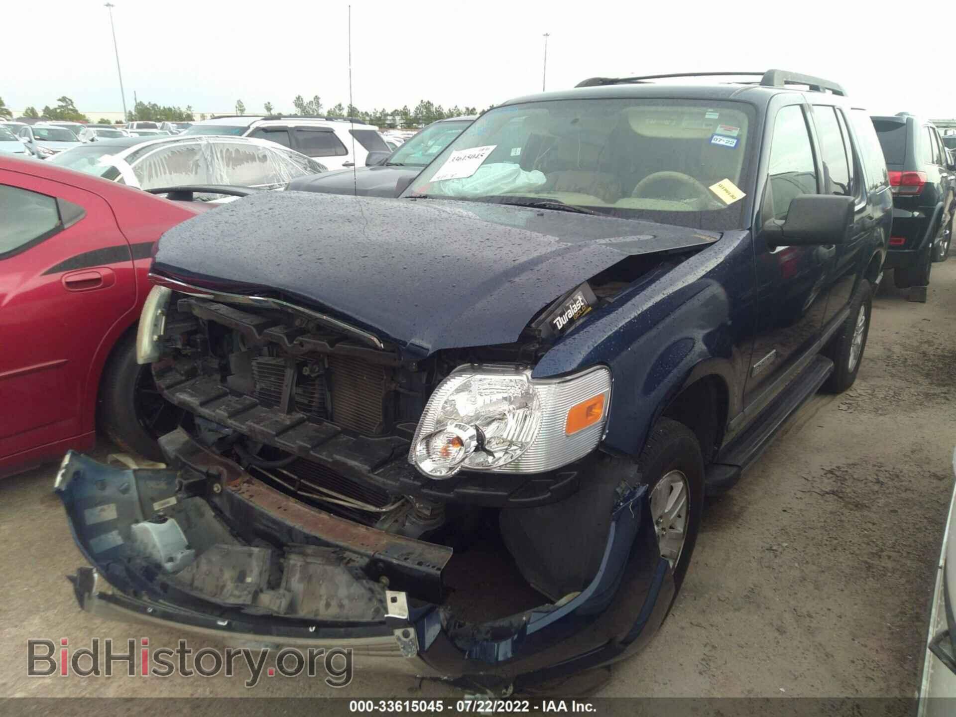 2006 FORD EXPLORER - VIN: 1FMEU72E66ZA18675 - Фото 2