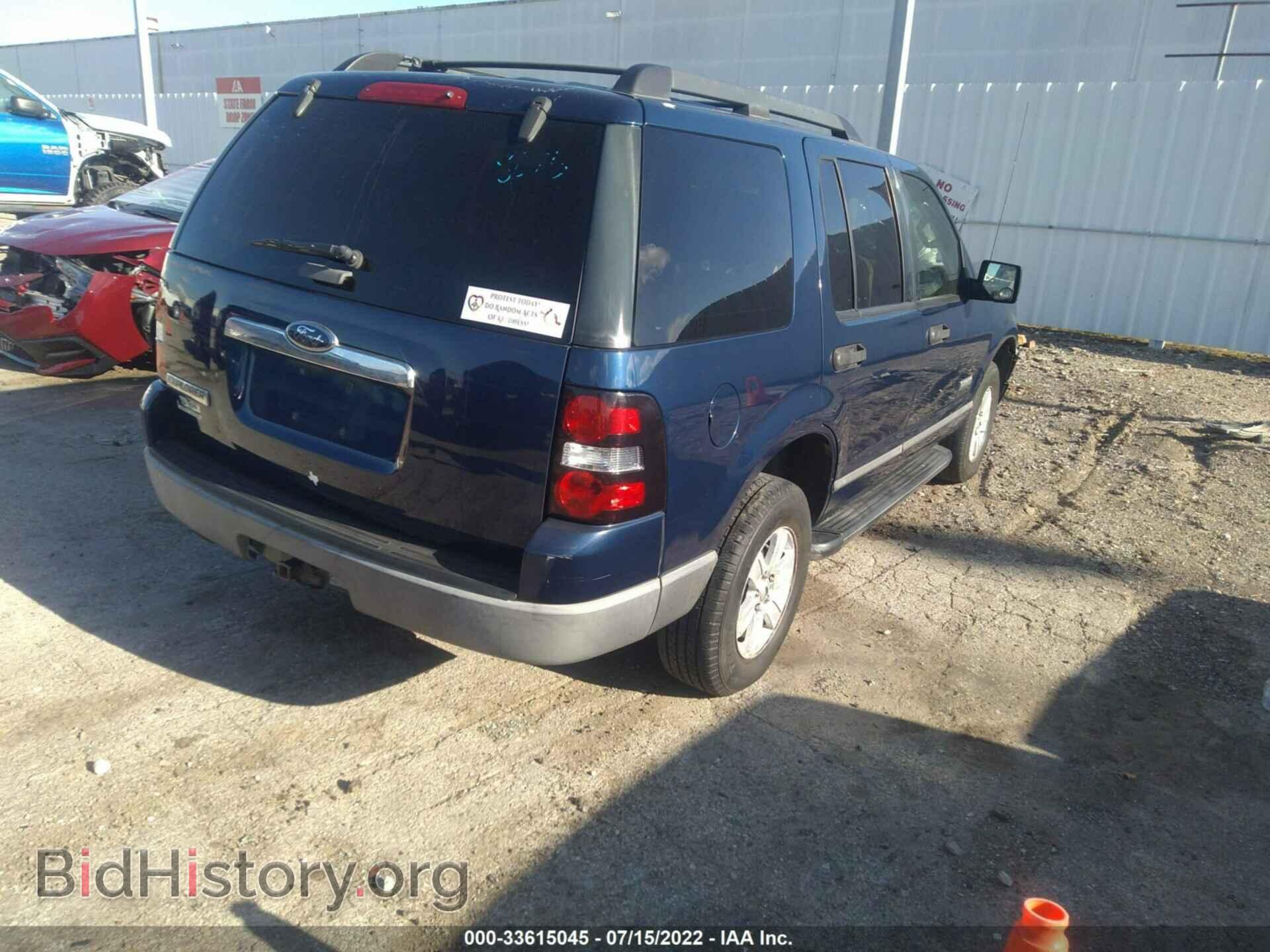 2006 FORD EXPLORER - VIN: 1FMEU72E66ZA18675 - Фото 4