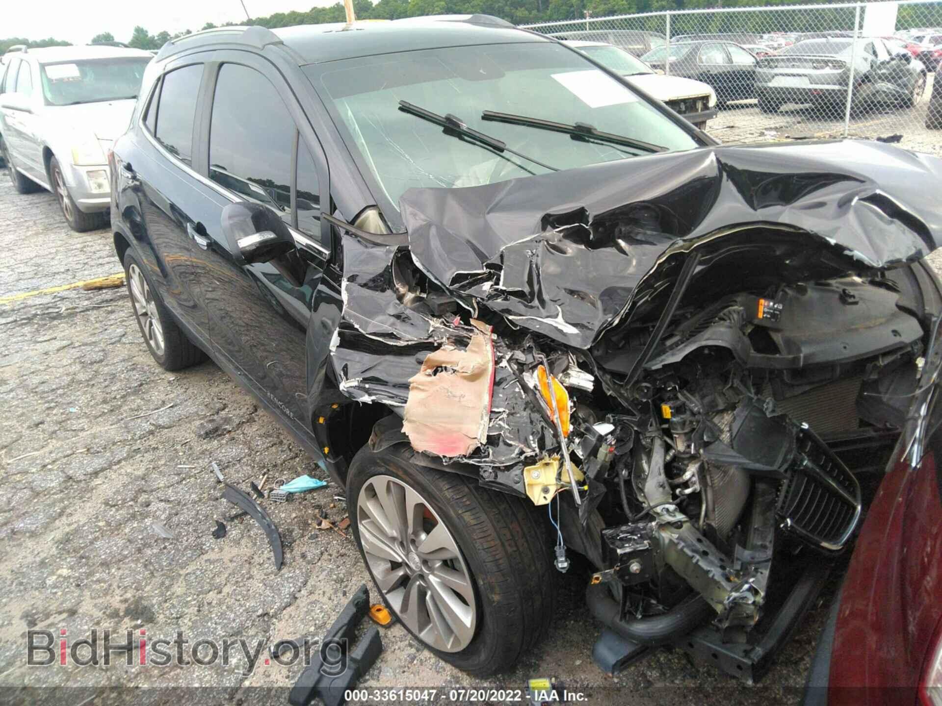 Photo KL4CJASB4HB125107 - BUICK ENCORE 2017