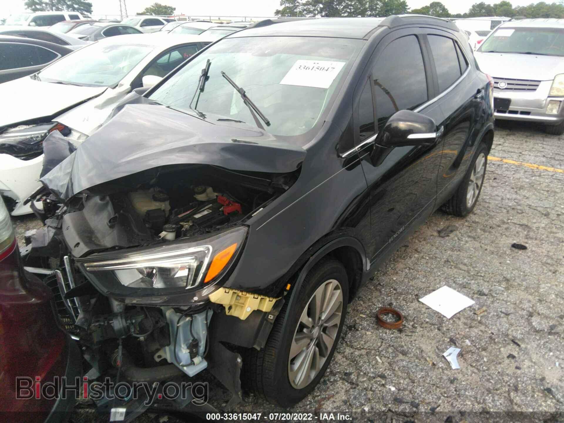 2017 BUICK ENCORE - VIN: KL4CJASB4HB125107 - Фото 2