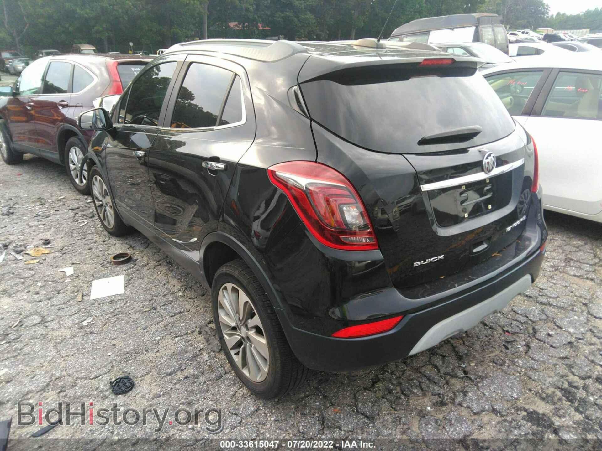 2017 BUICK ENCORE - VIN: KL4CJASB4HB125107 - Фото 3