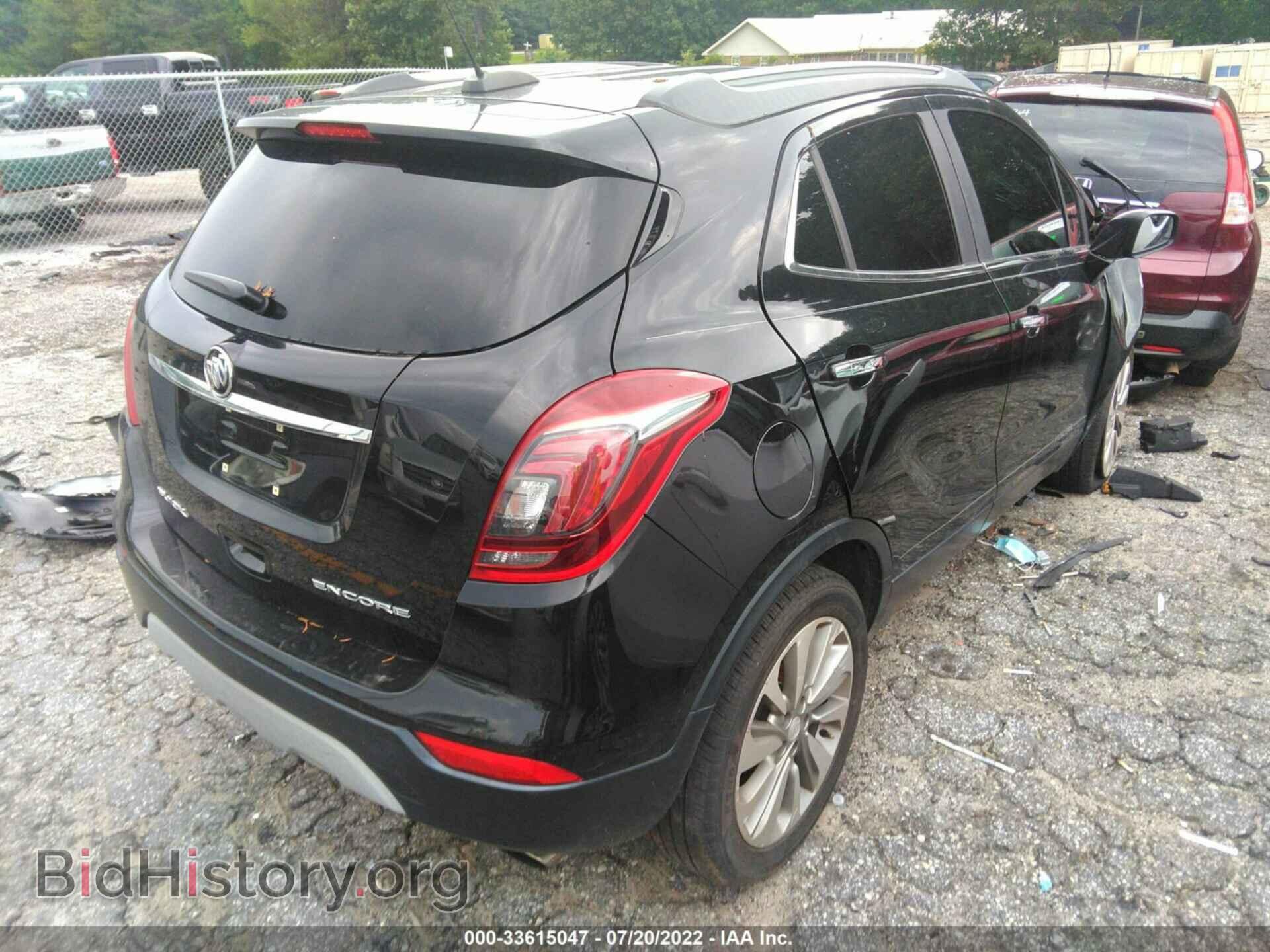 2017 BUICK ENCORE - VIN: KL4CJASB4HB125107 - Фото 4