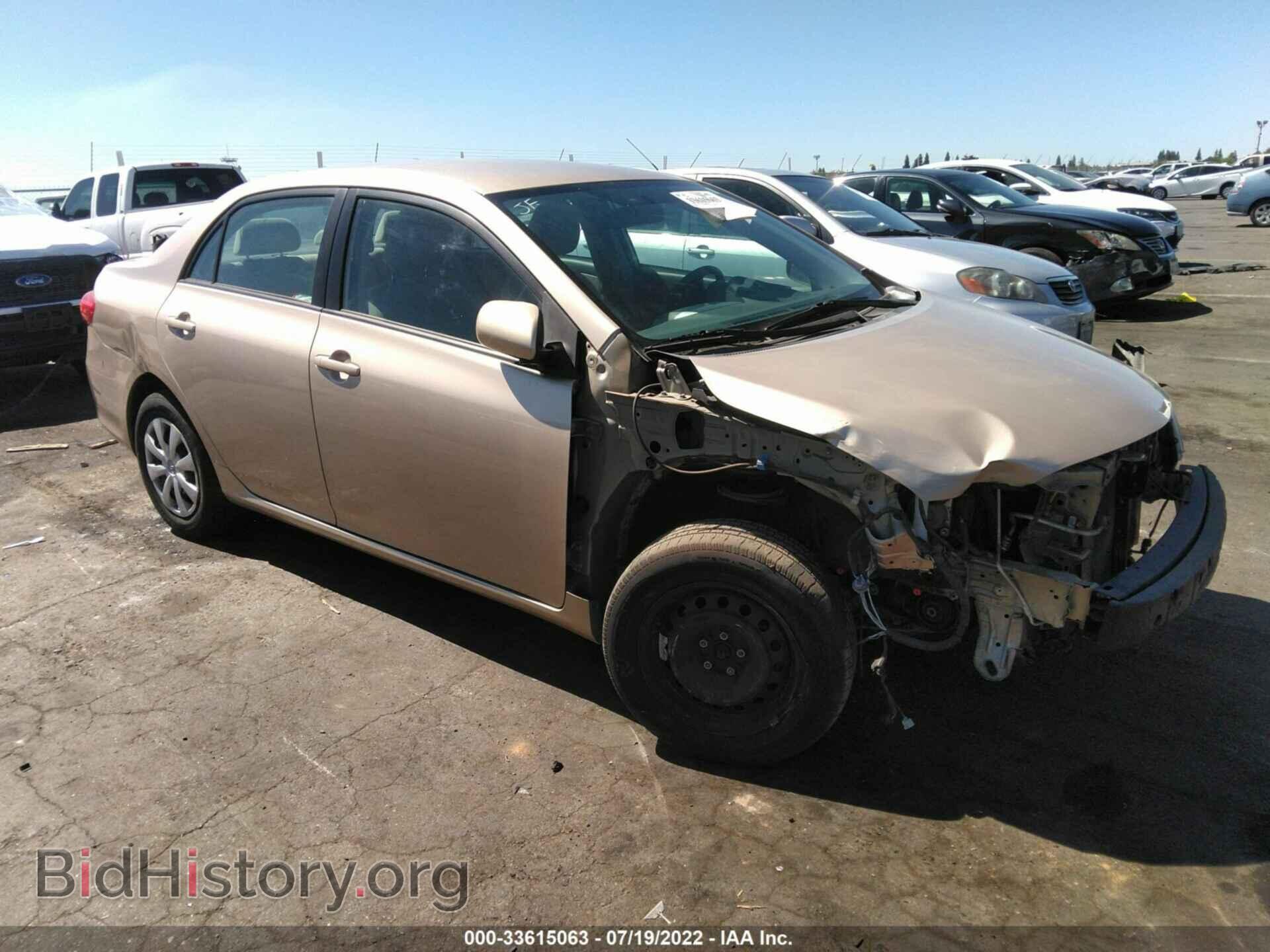 Фотография 2T1BU4EE2BC569286 - TOYOTA COROLLA 2011