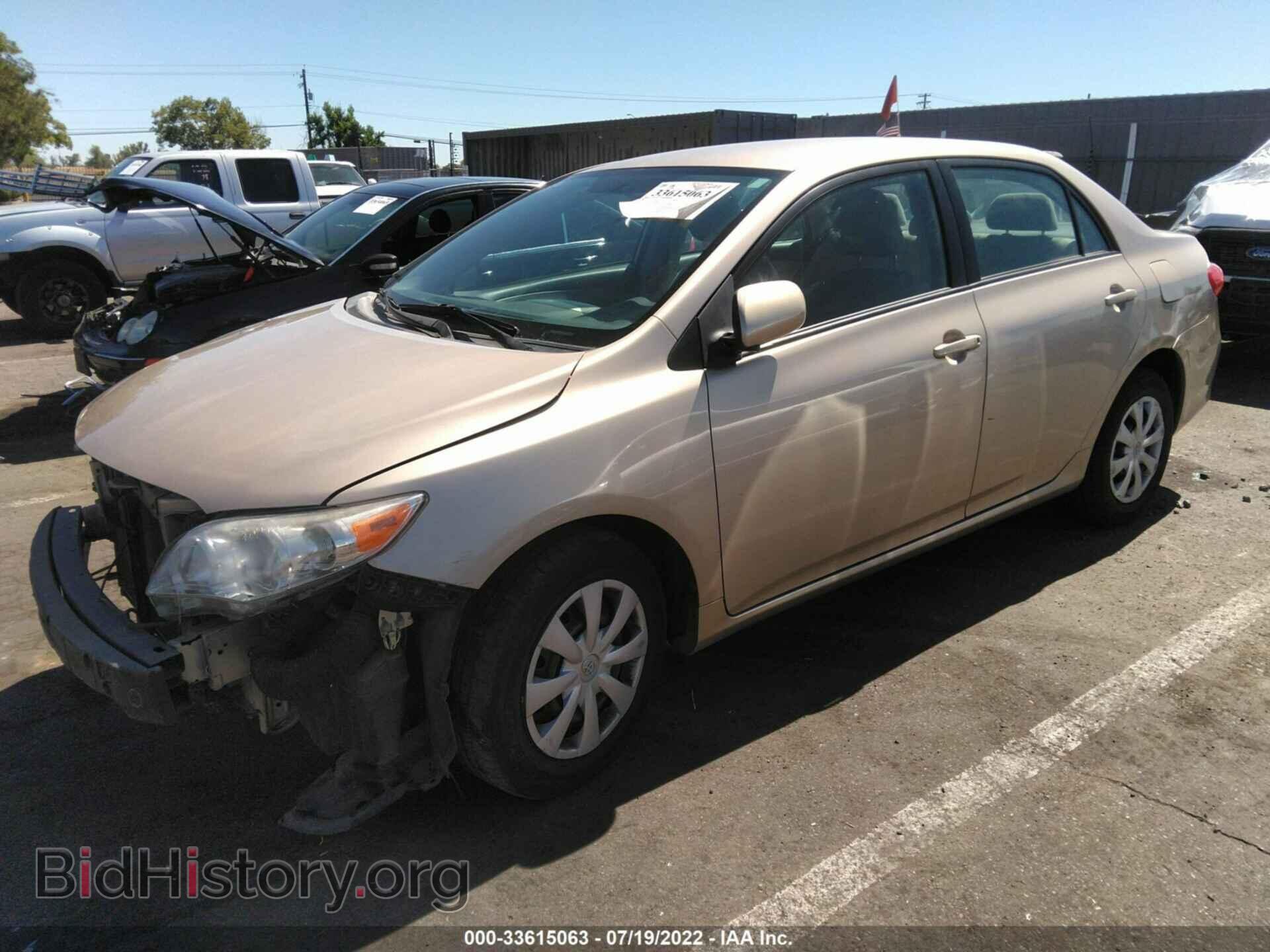 2011 TOYOTA COROLLA - VIN: 2T1BU4EE2BC569286 - Фото 2