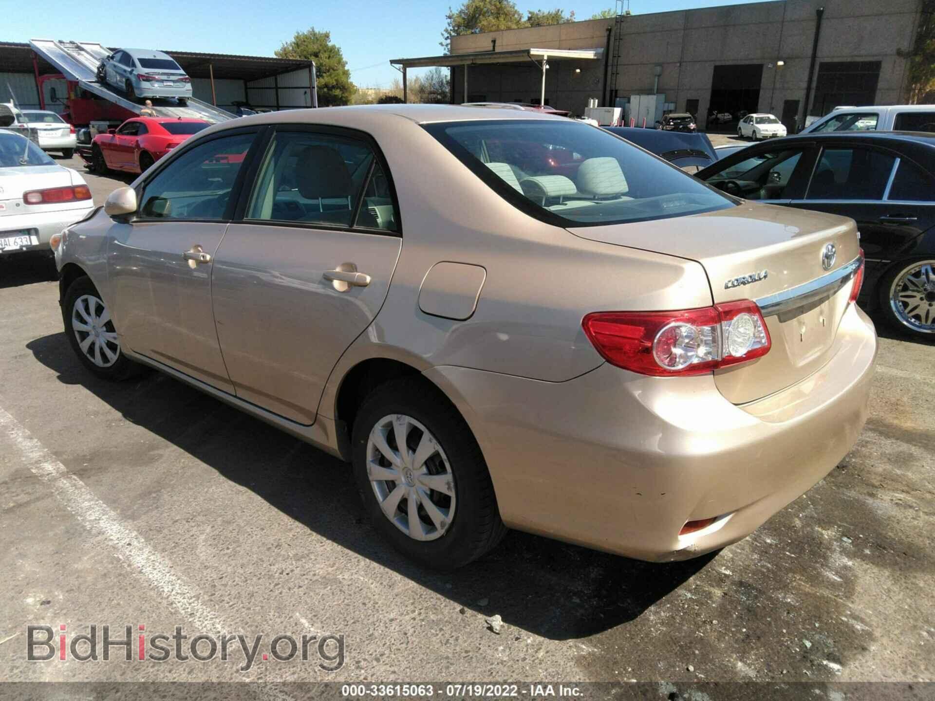 2011 TOYOTA COROLLA - VIN: 2T1BU4EE2BC569286 - Фото 3
