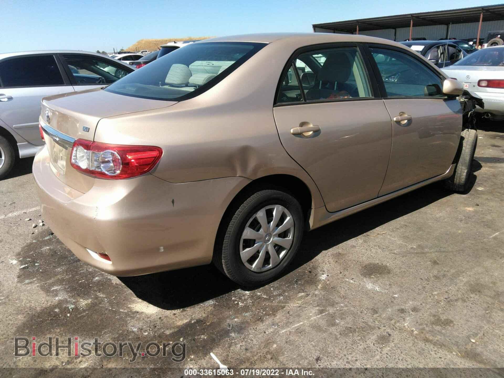 2011 TOYOTA COROLLA - VIN: 2T1BU4EE2BC569286 - Фото 4