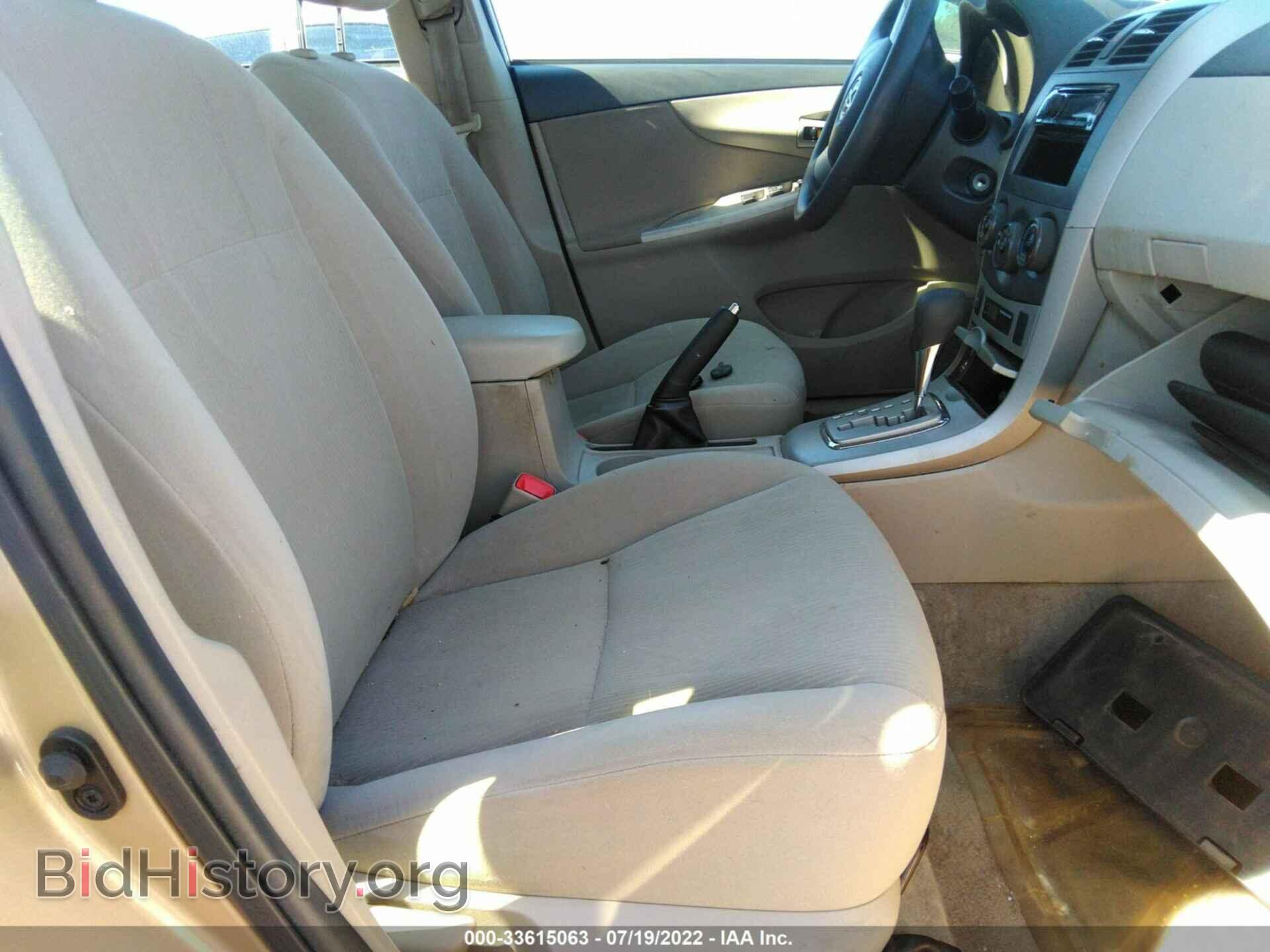 2011 TOYOTA COROLLA - VIN: 2T1BU4EE2BC569286 - Фото 5