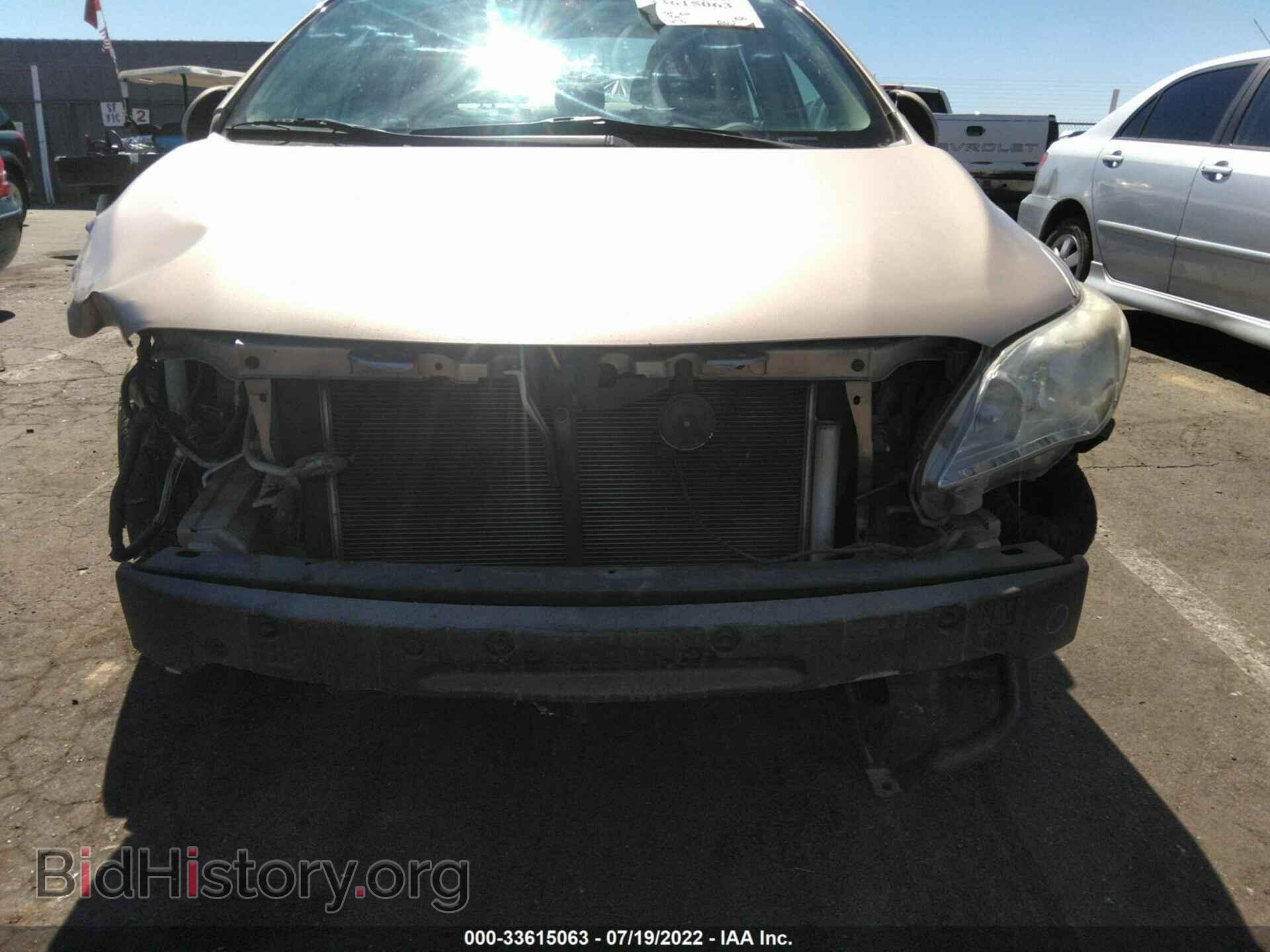2011 TOYOTA COROLLA - VIN: 2T1BU4EE2BC569286 - Фото 6