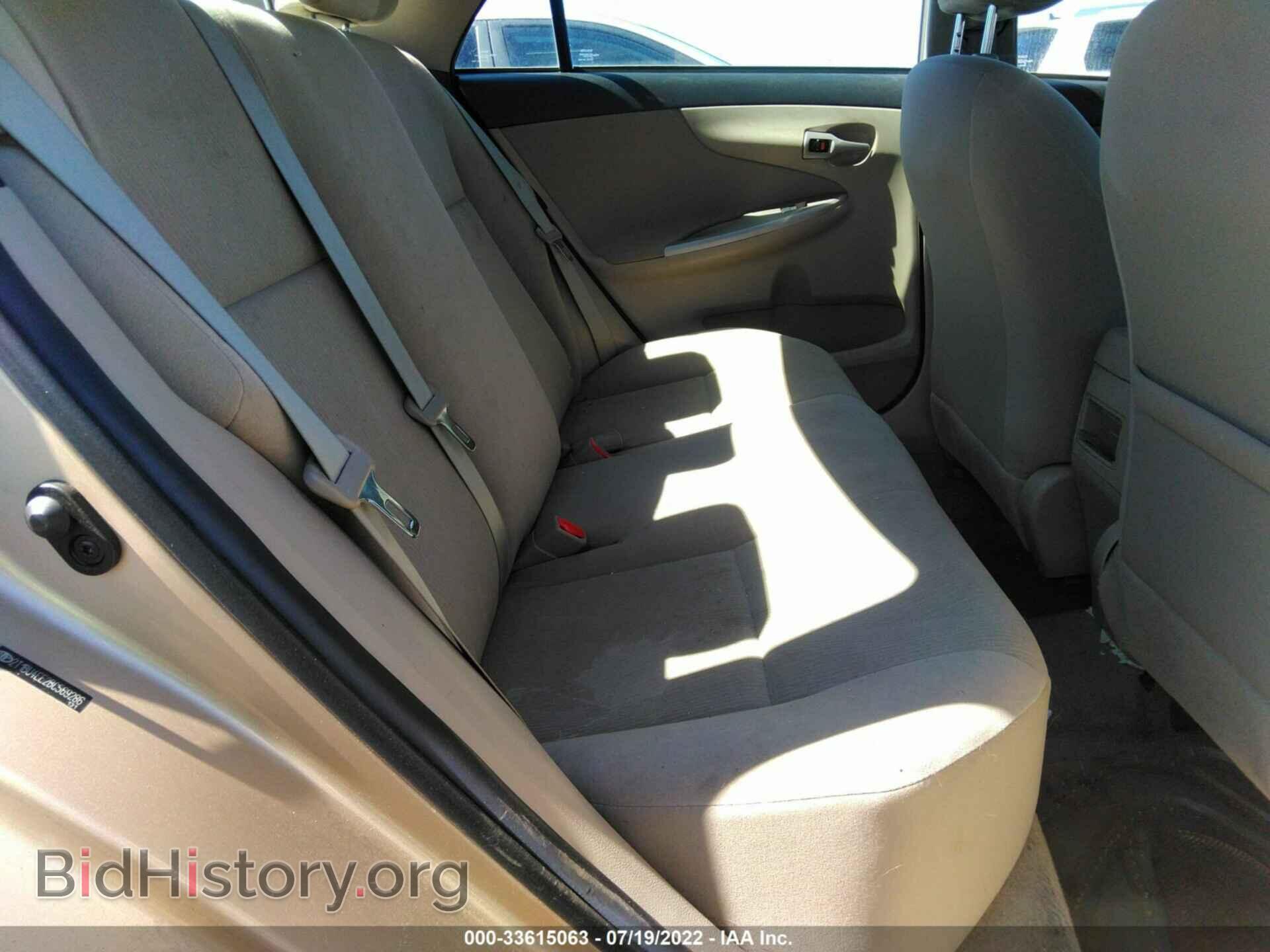 2011 TOYOTA COROLLA - VIN: 2T1BU4EE2BC569286 - Фото 8
