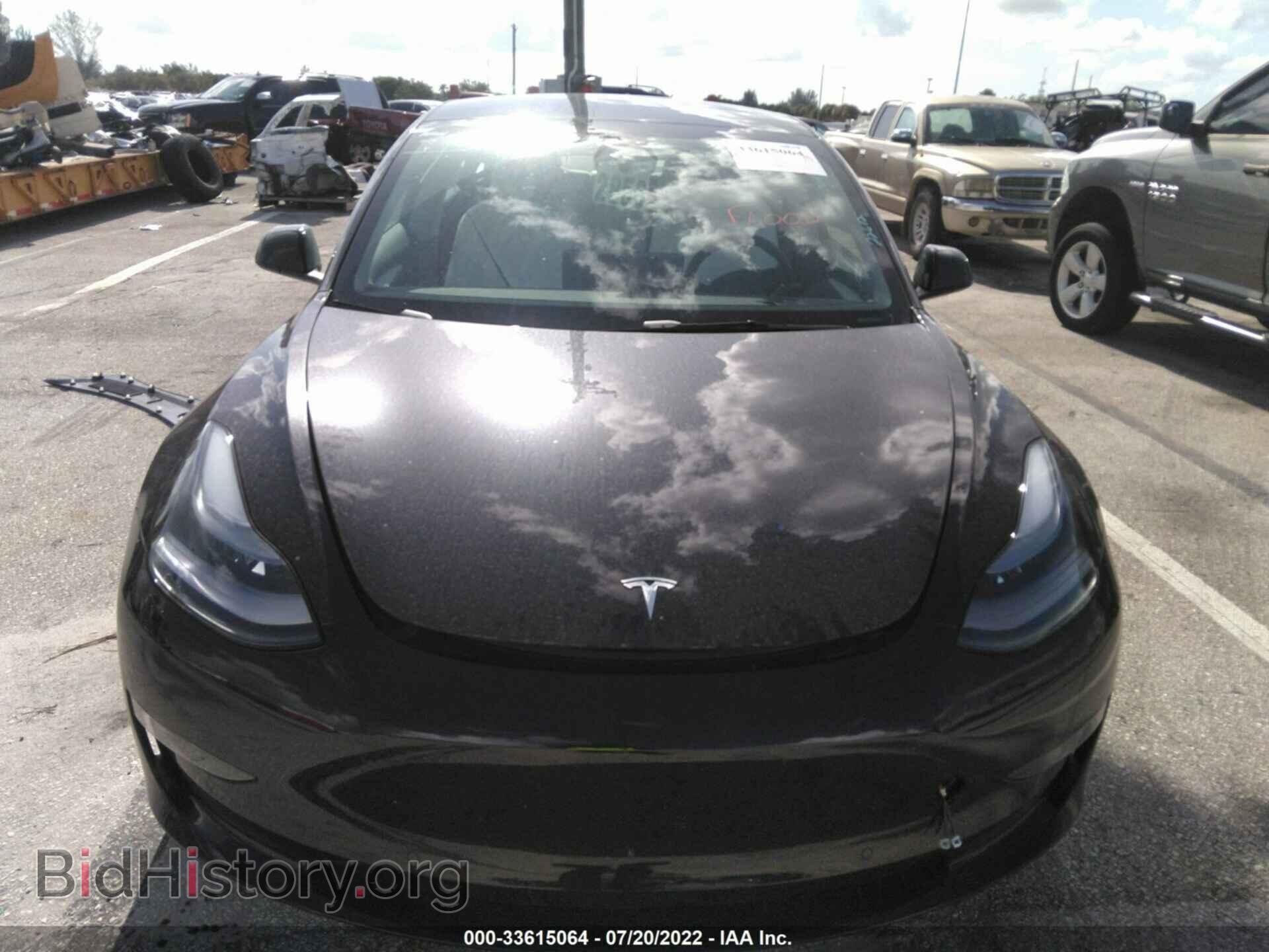 2022 TESLA MODEL 3 - VIN: 5YJ3E1EC6NF163302 - Фото 6