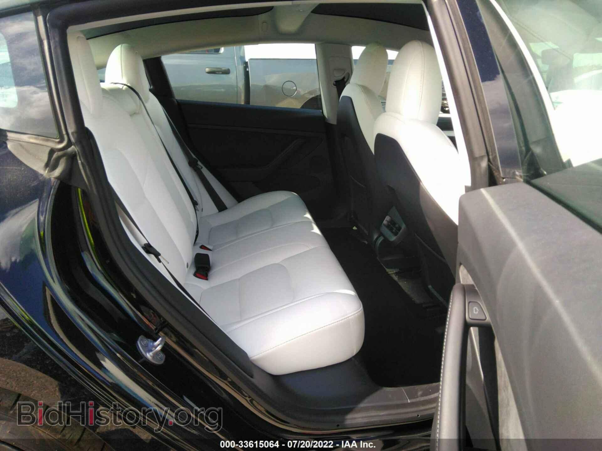 2022 TESLA MODEL 3 - VIN: 5YJ3E1EC6NF163302 - Фото 8