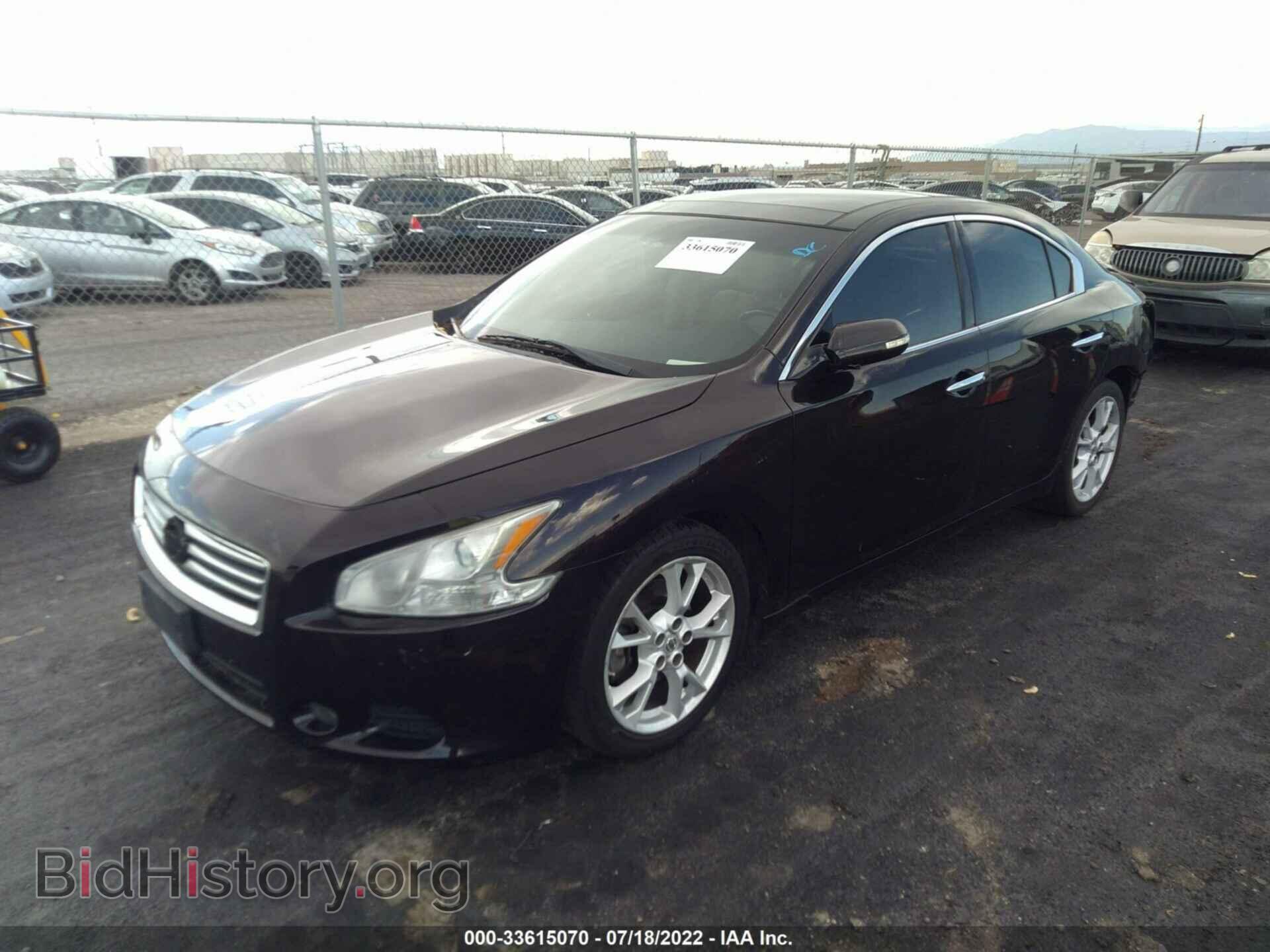 2012 NISSAN MAXIMA - VIN: 1N4AA5AP9CC862605 - Фото 2