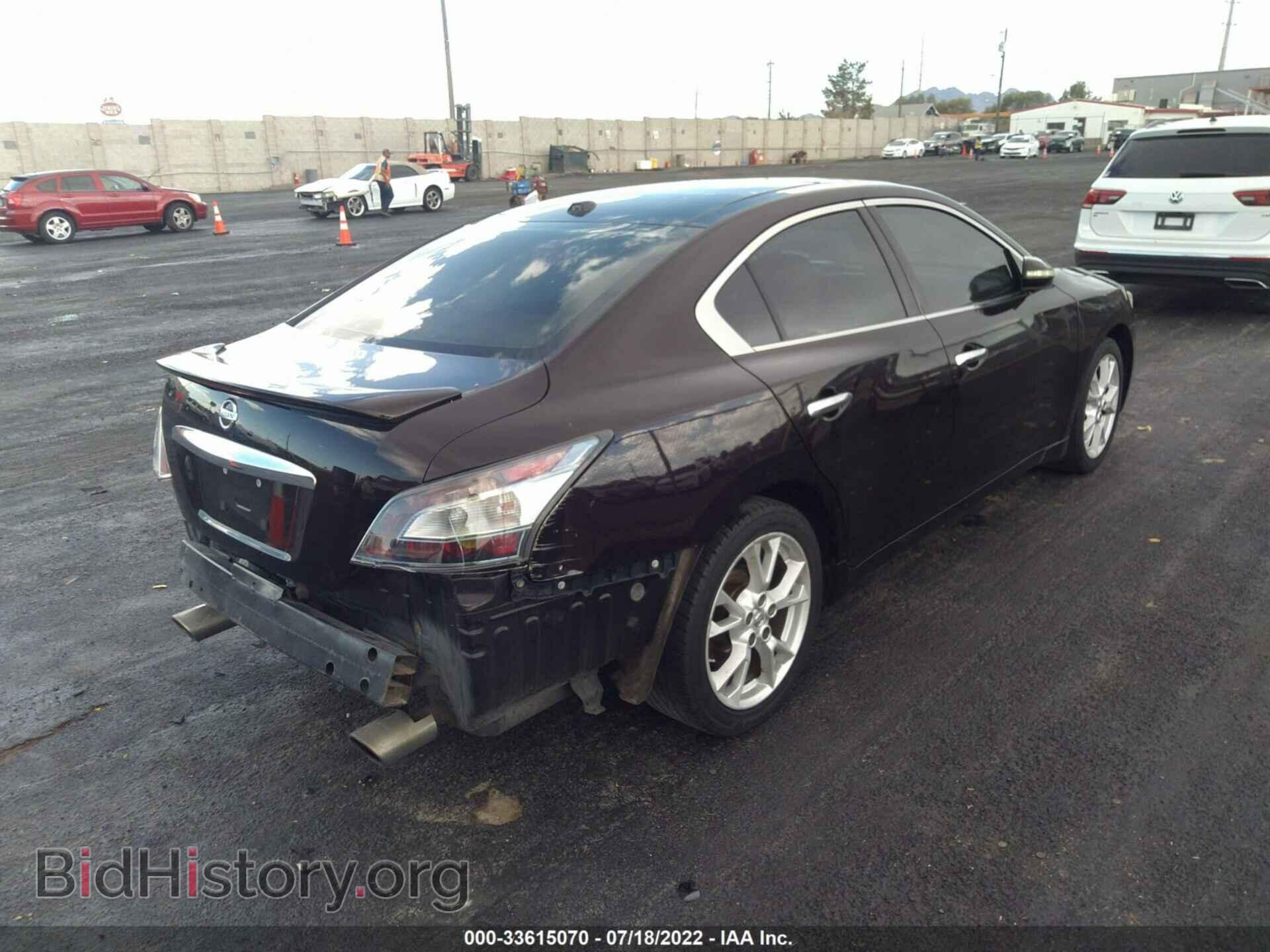 2012 NISSAN MAXIMA - VIN: 1N4AA5AP9CC862605 - Фото 4