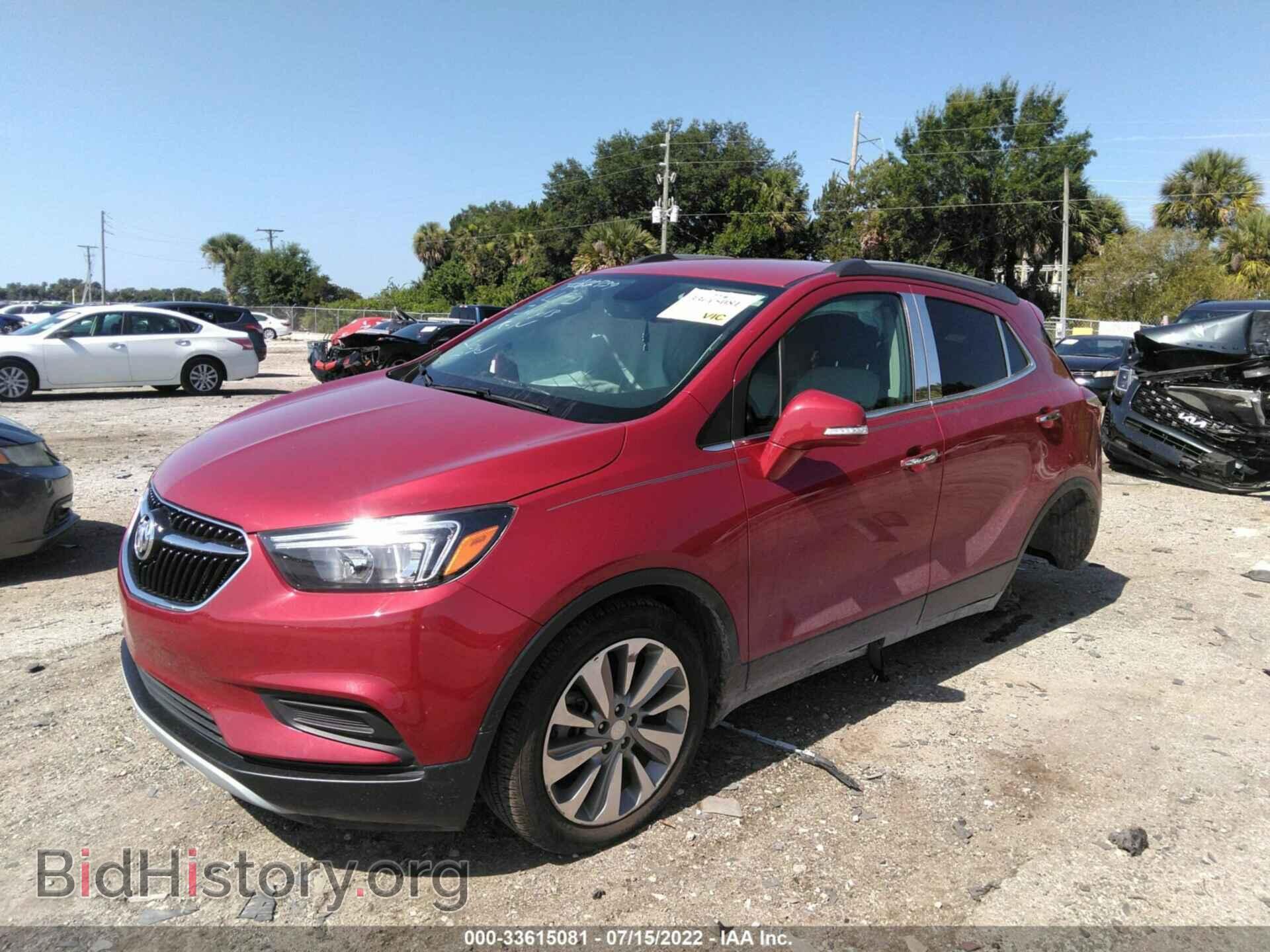 2019 BUICK ENCORE - VIN: KL4CJASB6KB877284 - Фото 2