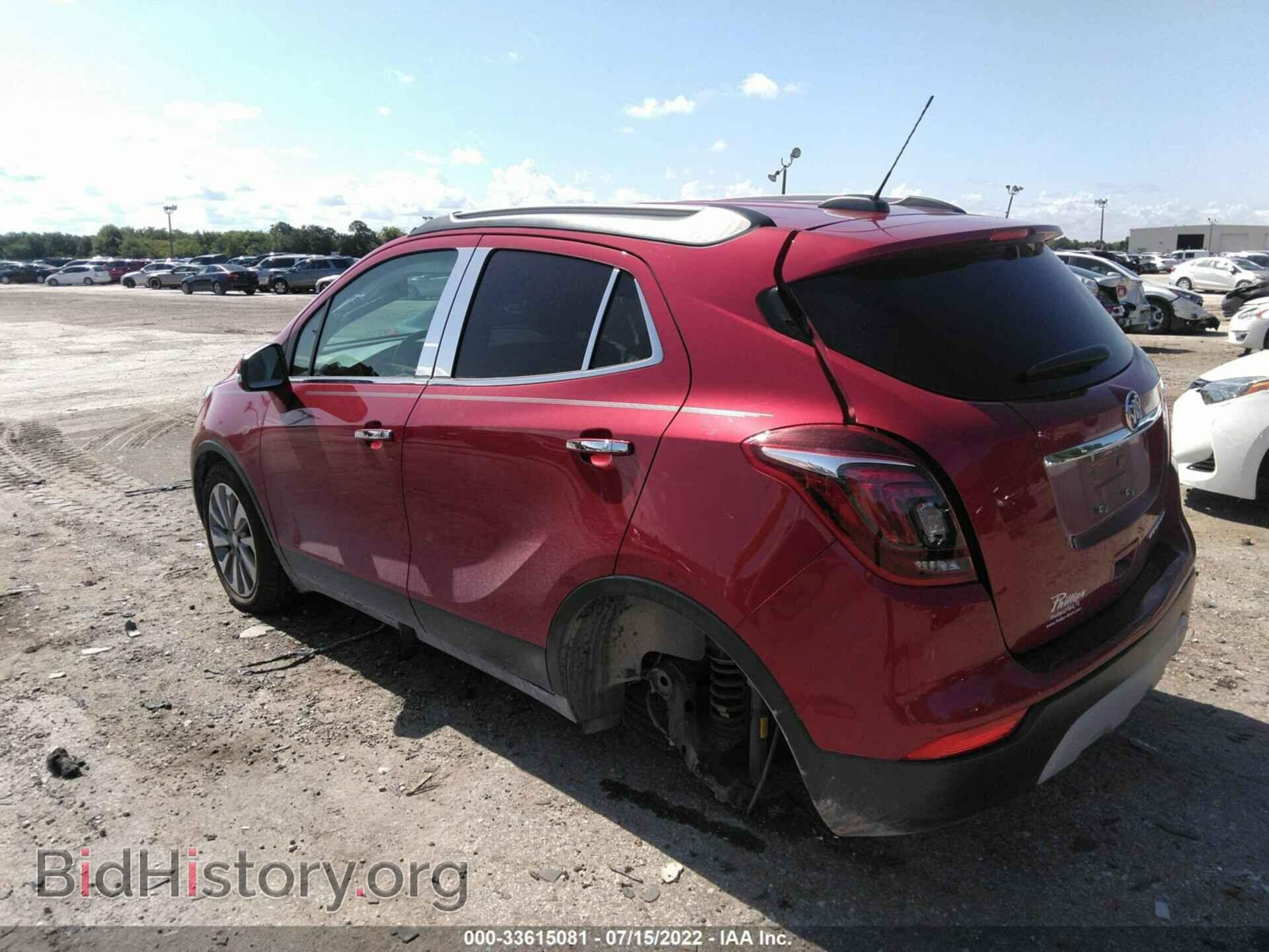 2019 BUICK ENCORE - VIN: KL4CJASB6KB877284 - Фото 3