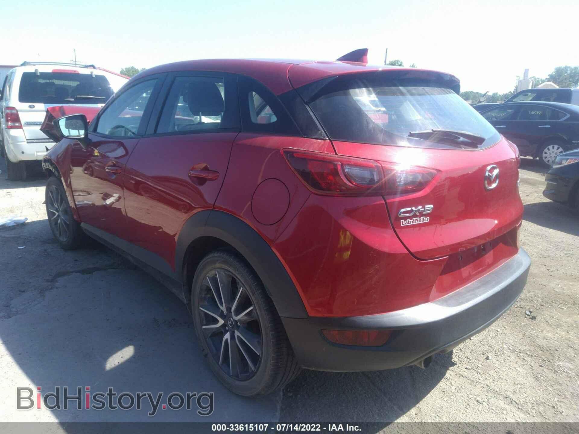 2018 MAZDA CX-3 - VIN: JM1DKDC72J0326945 - Фото 3