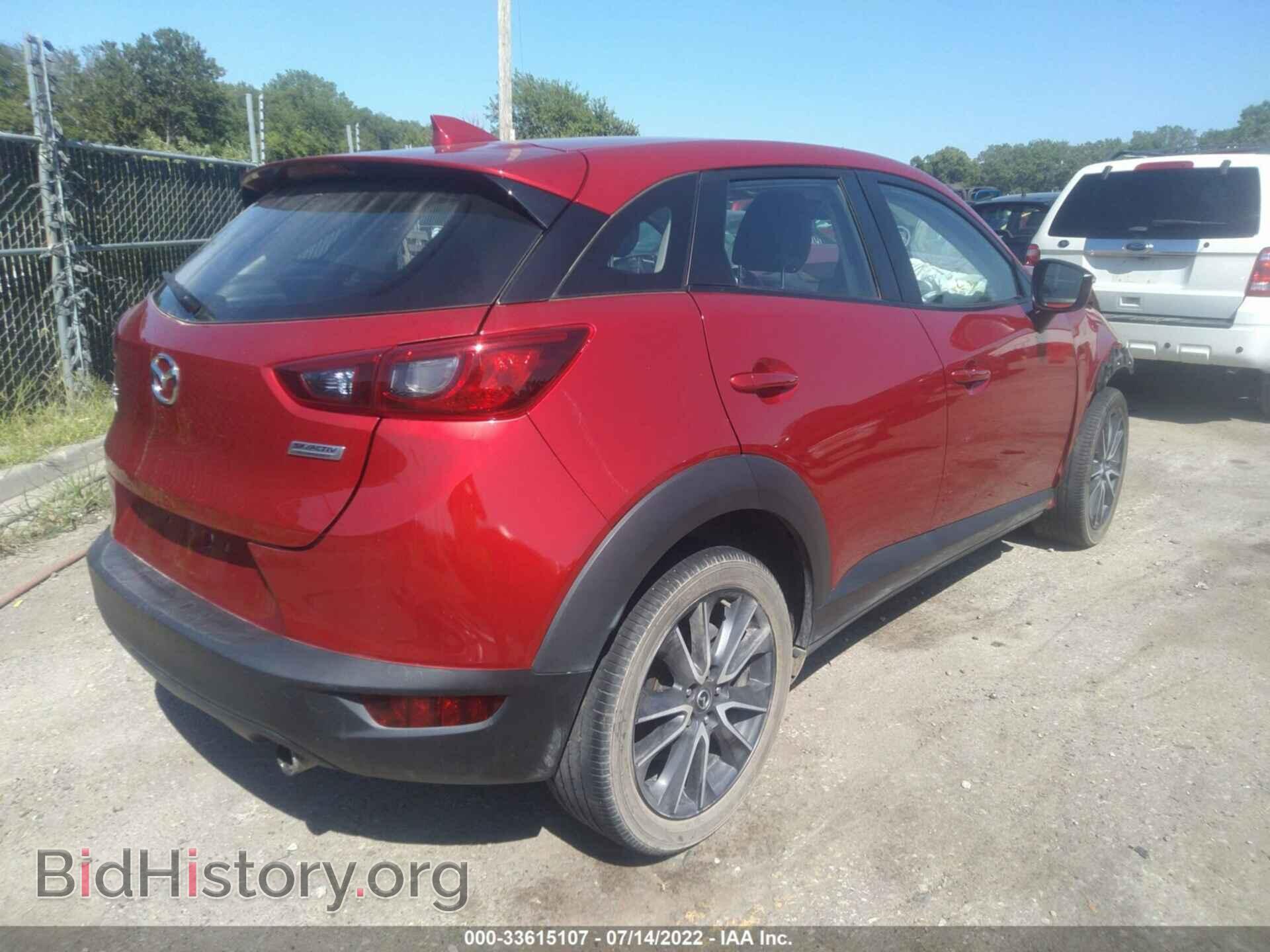 2018 MAZDA CX-3 - VIN: JM1DKDC72J0326945 - Фото 4
