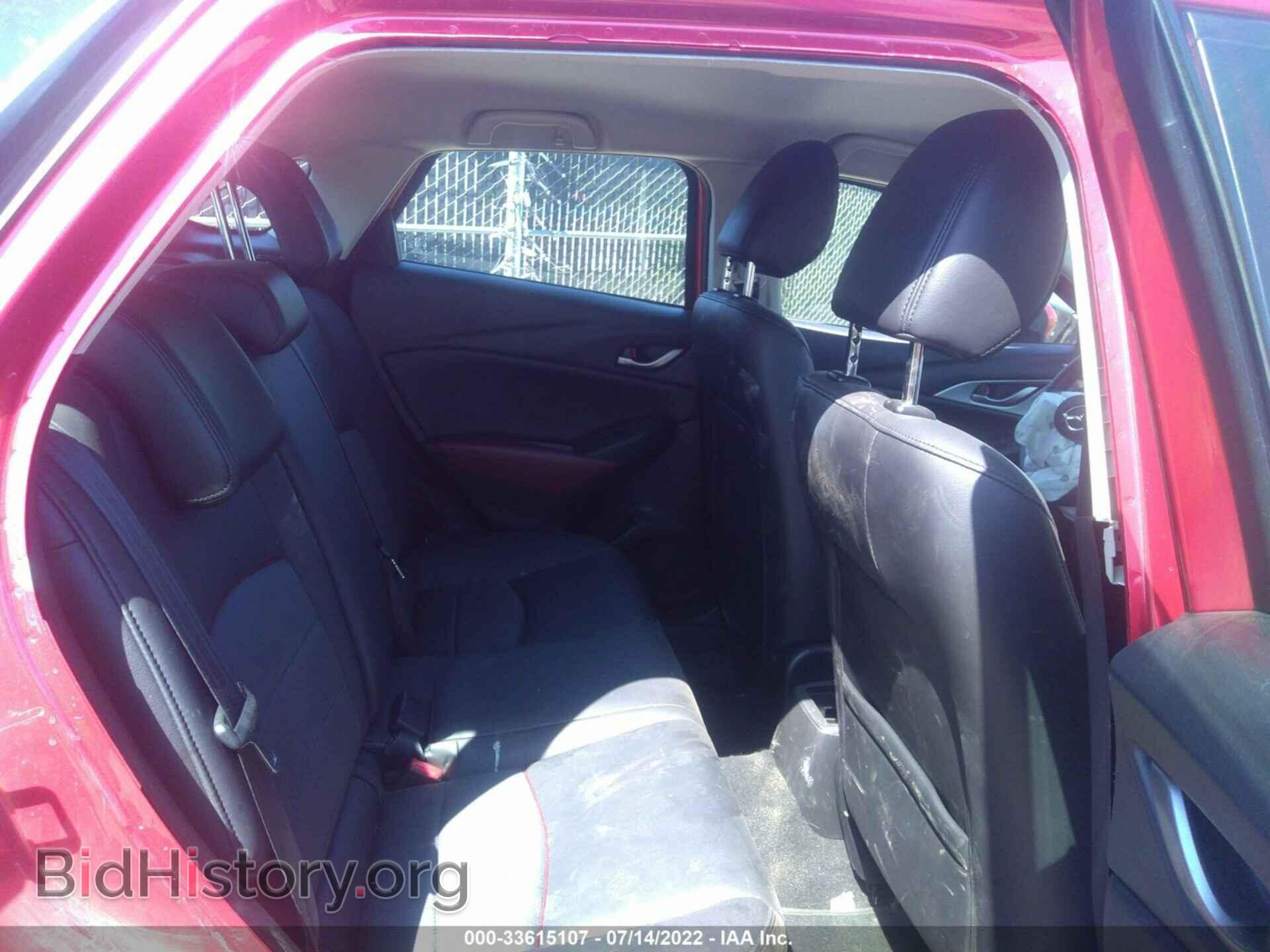 2018 MAZDA CX-3 - VIN: JM1DKDC72J0326945 - Фото 8