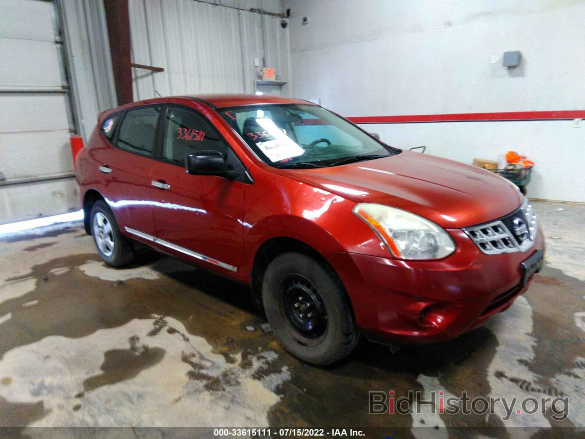 Photo JN8AS5MV2BW274306 - NISSAN ROGUE 2011