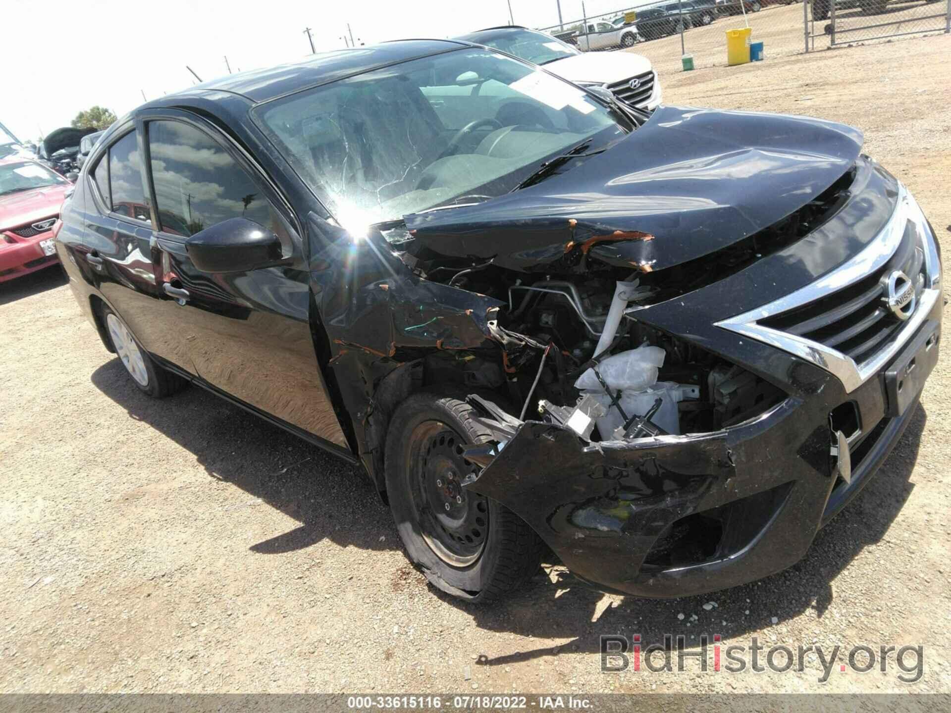 Photo 3N1CN7AP8KL808267 - NISSAN VERSA SEDAN 2019