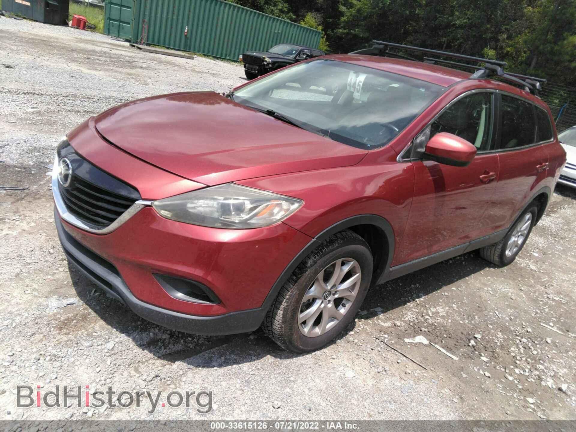 2014 MAZDA CX-9 - VIN: JM3TB2CA5E0443802 - Фото 2