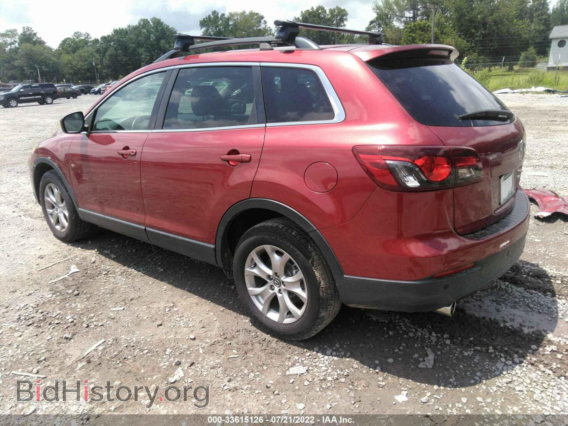 2014 MAZDA CX-9 - VIN: JM3TB2CA5E0443802 - Фото 3